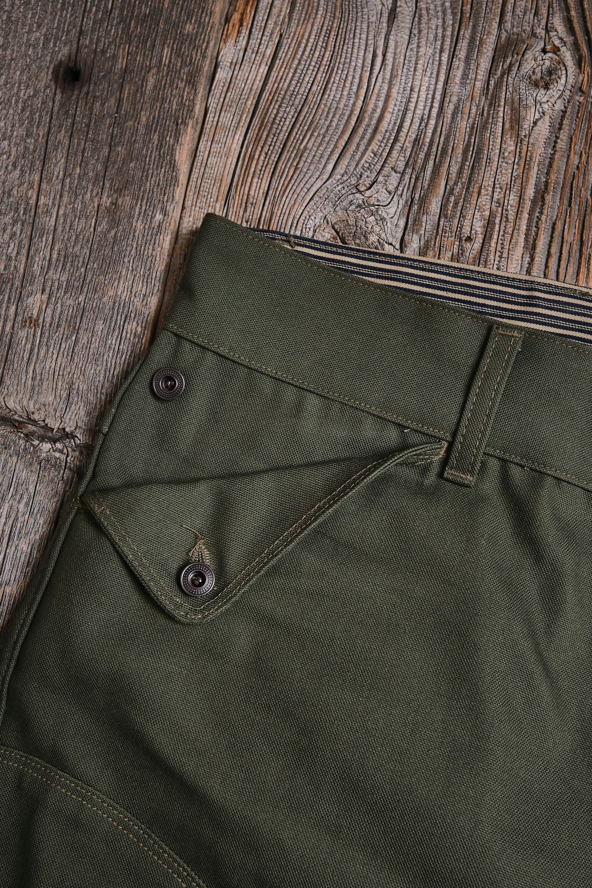 Benton Hunting Pant Olive - Image 8