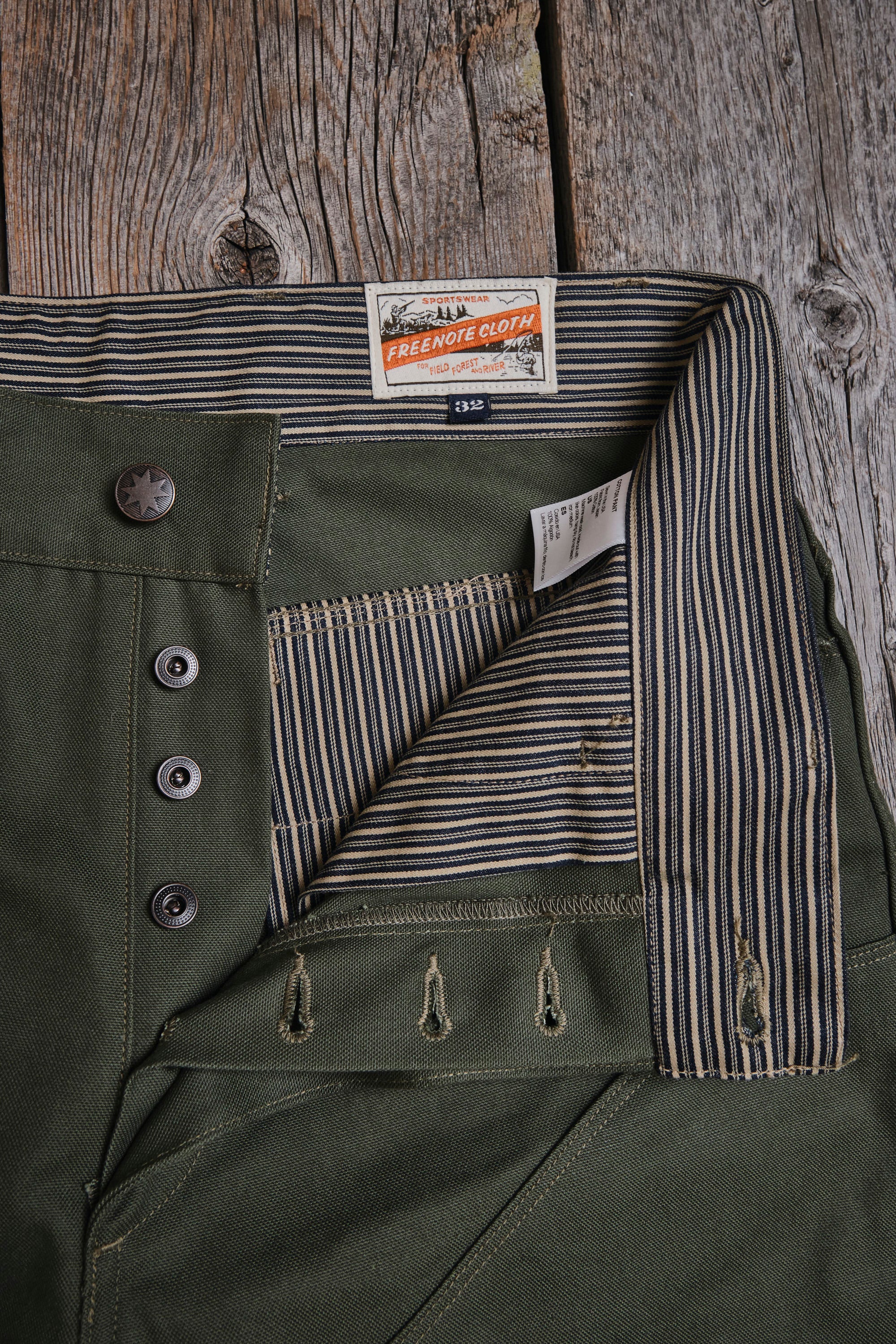 Benton Hunting Pant Olive - Image 9