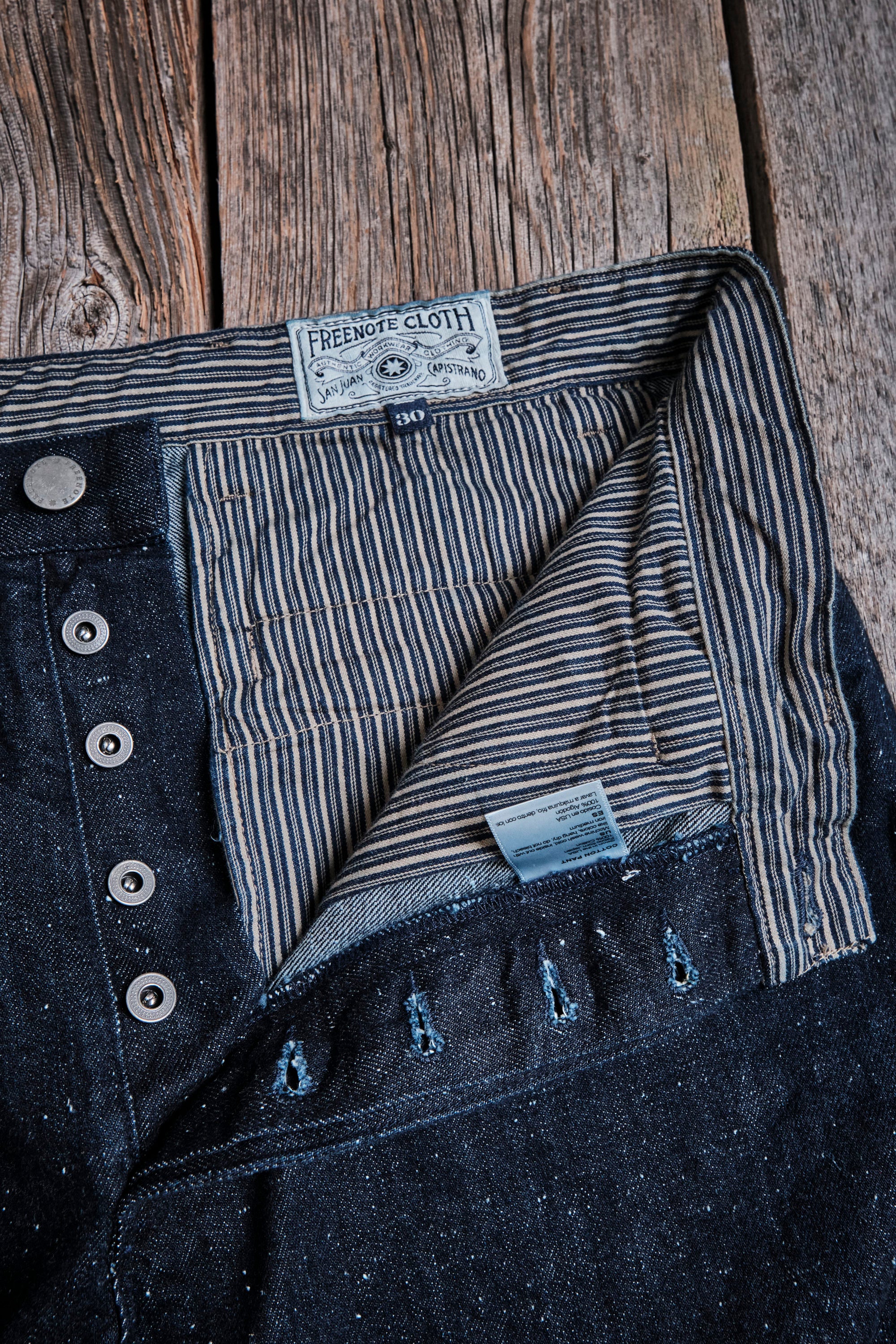 Benton Pant 11 Ounce Fleck Denim - Image 10