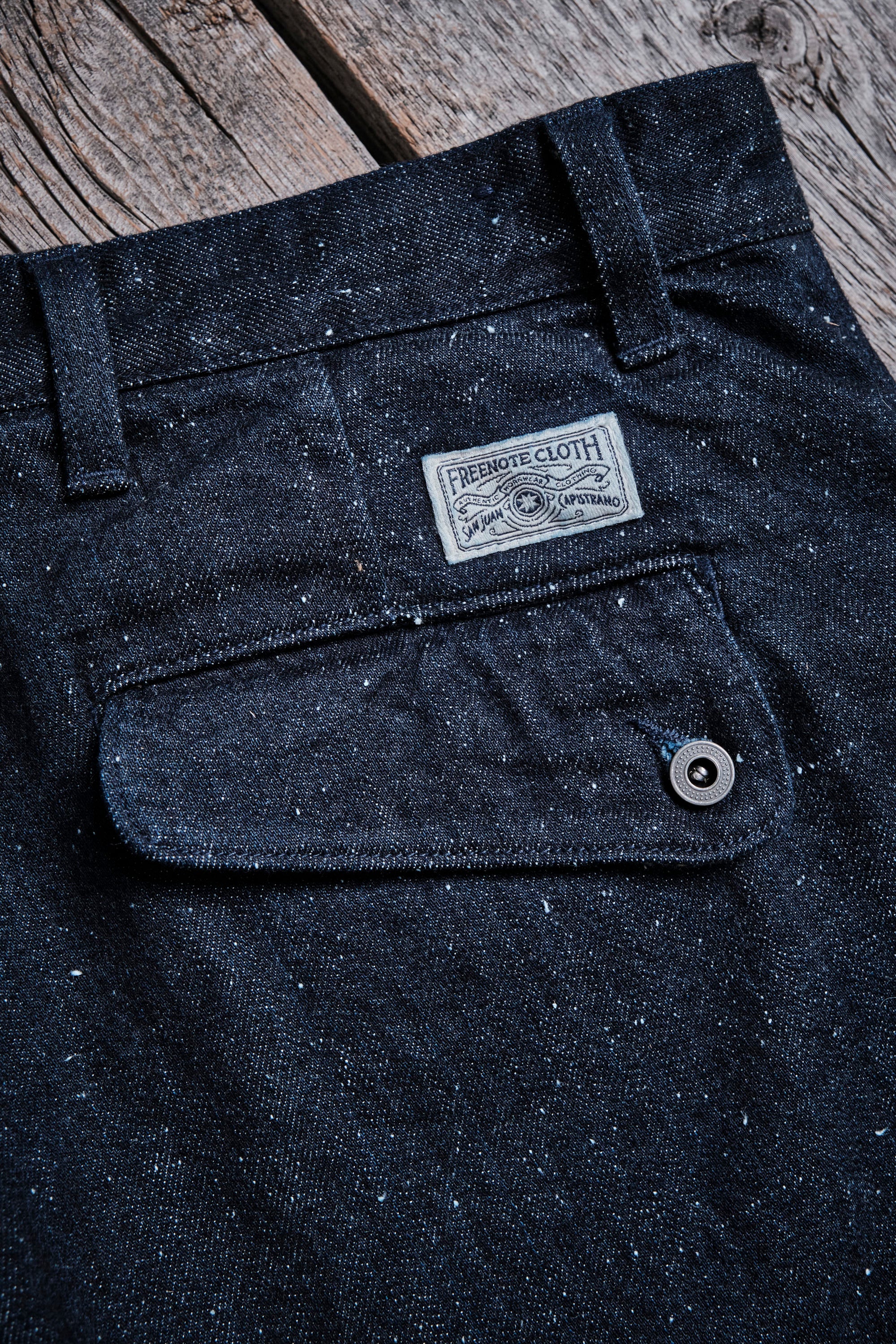Benton Pant 11 Ounce Fleck Denim - Image 12