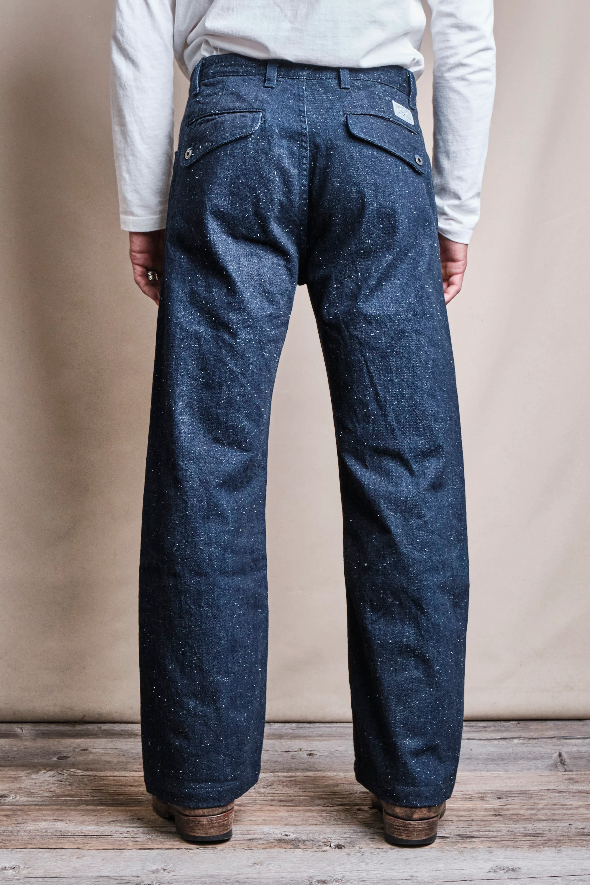 Benton Pant 11 Ounce Fleck Denim - Image 5
