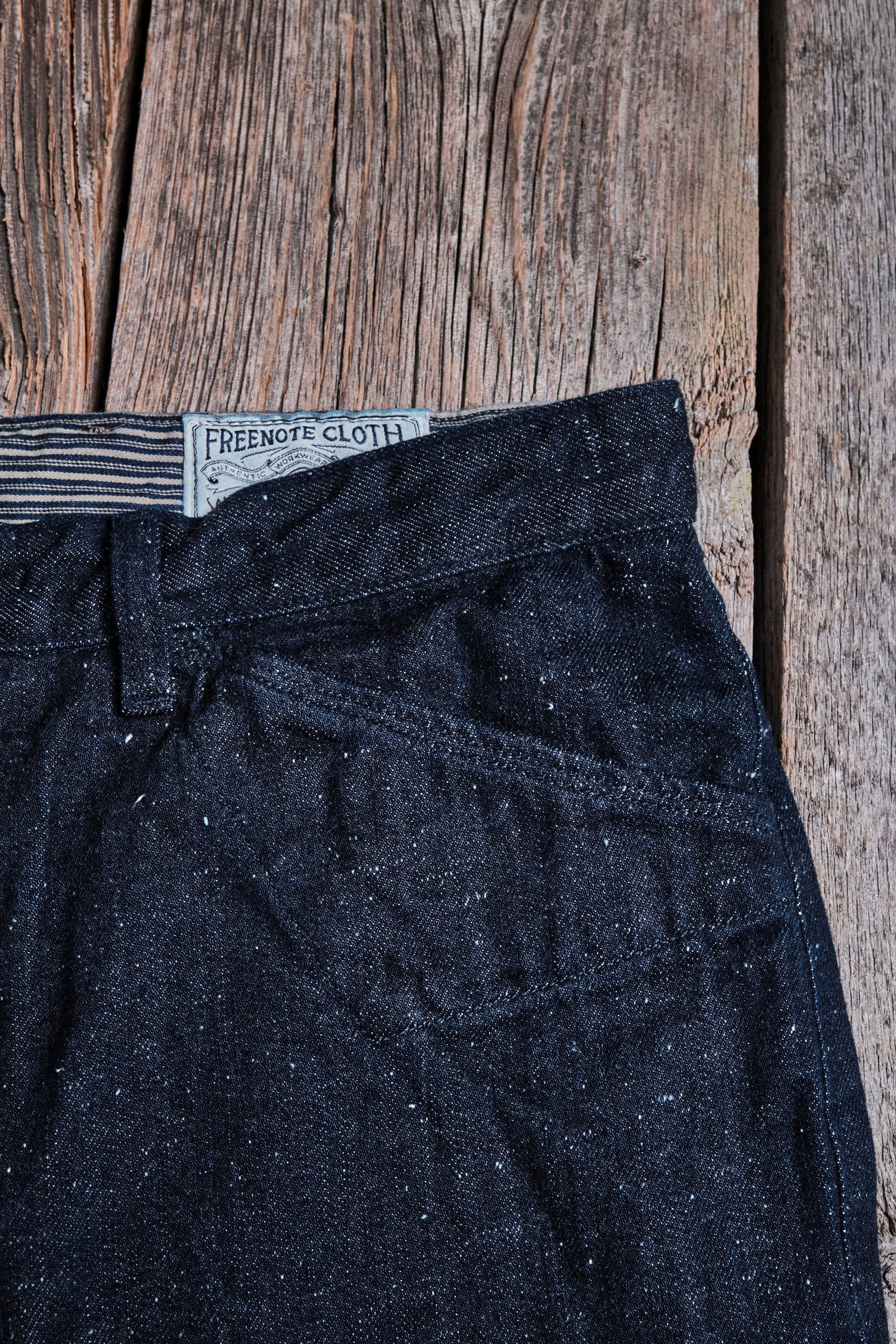 Benton Pant 11 Ounce Fleck Denim - Image 6