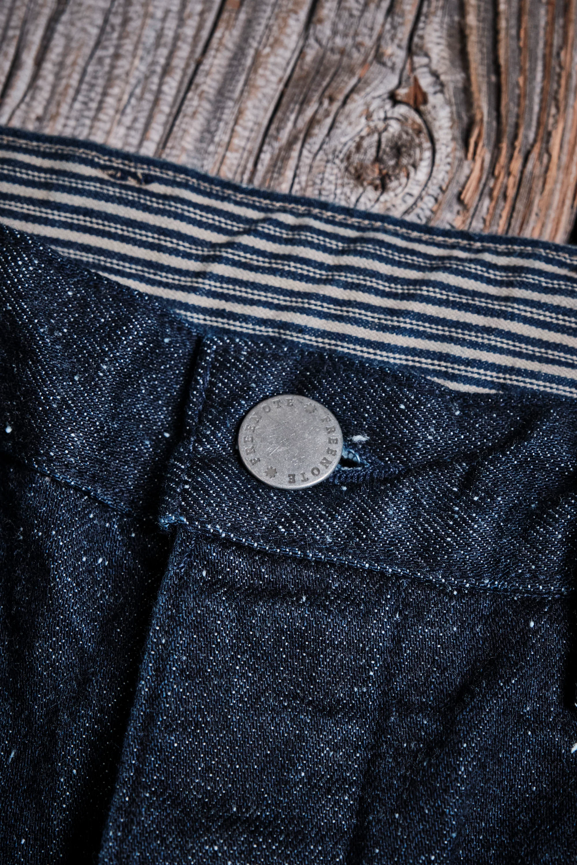 Benton Pant 11 Ounce Fleck Denim - Image 7