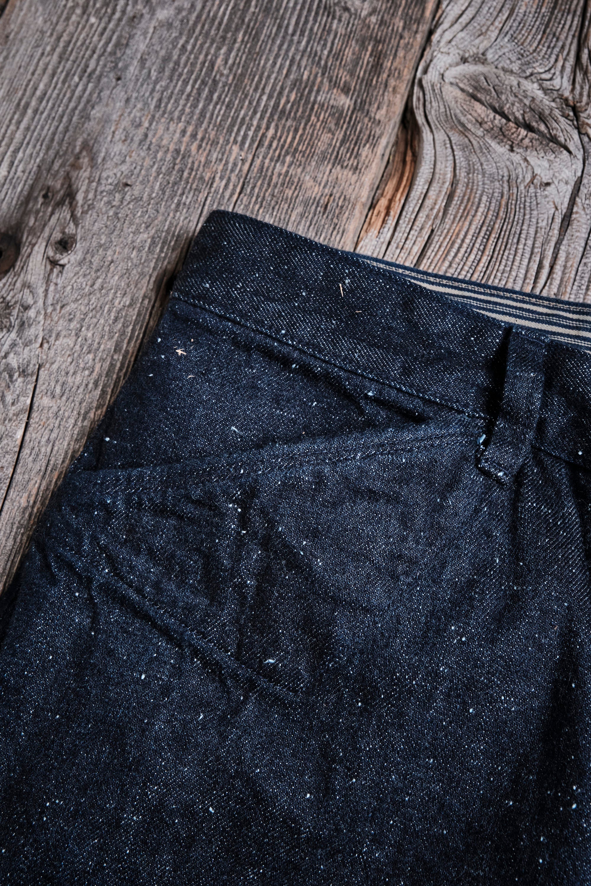 Benton Pant 11 Ounce Fleck Denim - Image 8