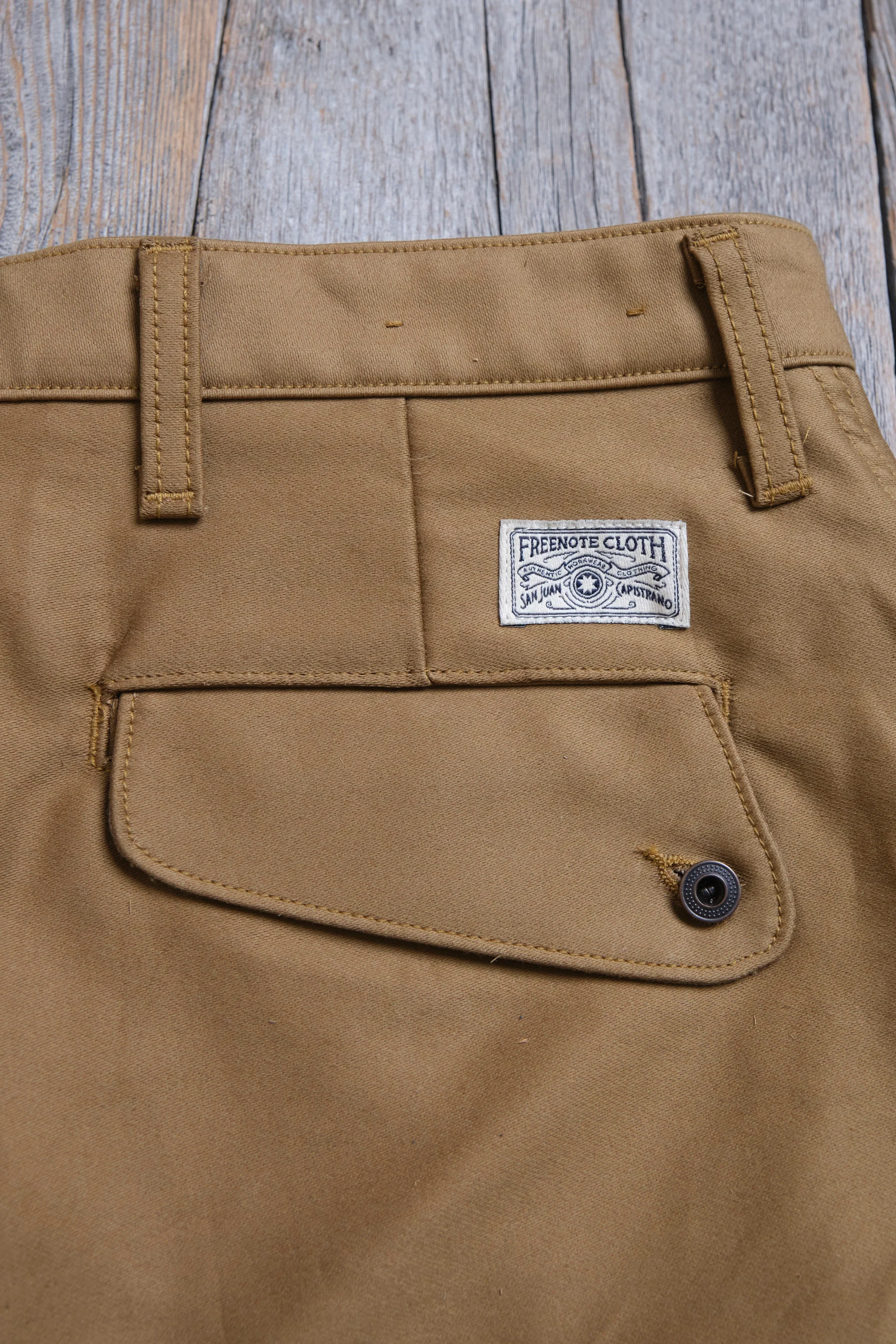 Benton Pant Khaki - Image 11