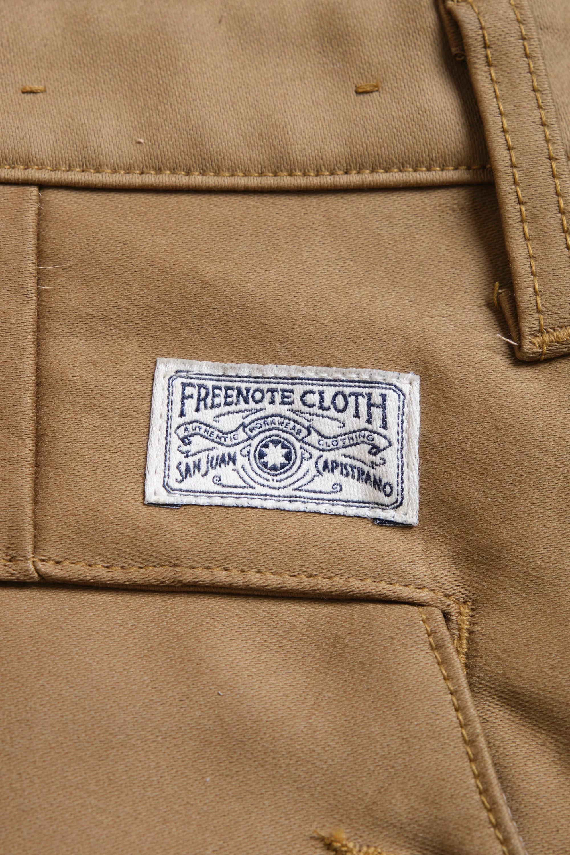 Benton Pant Khaki - Image 12