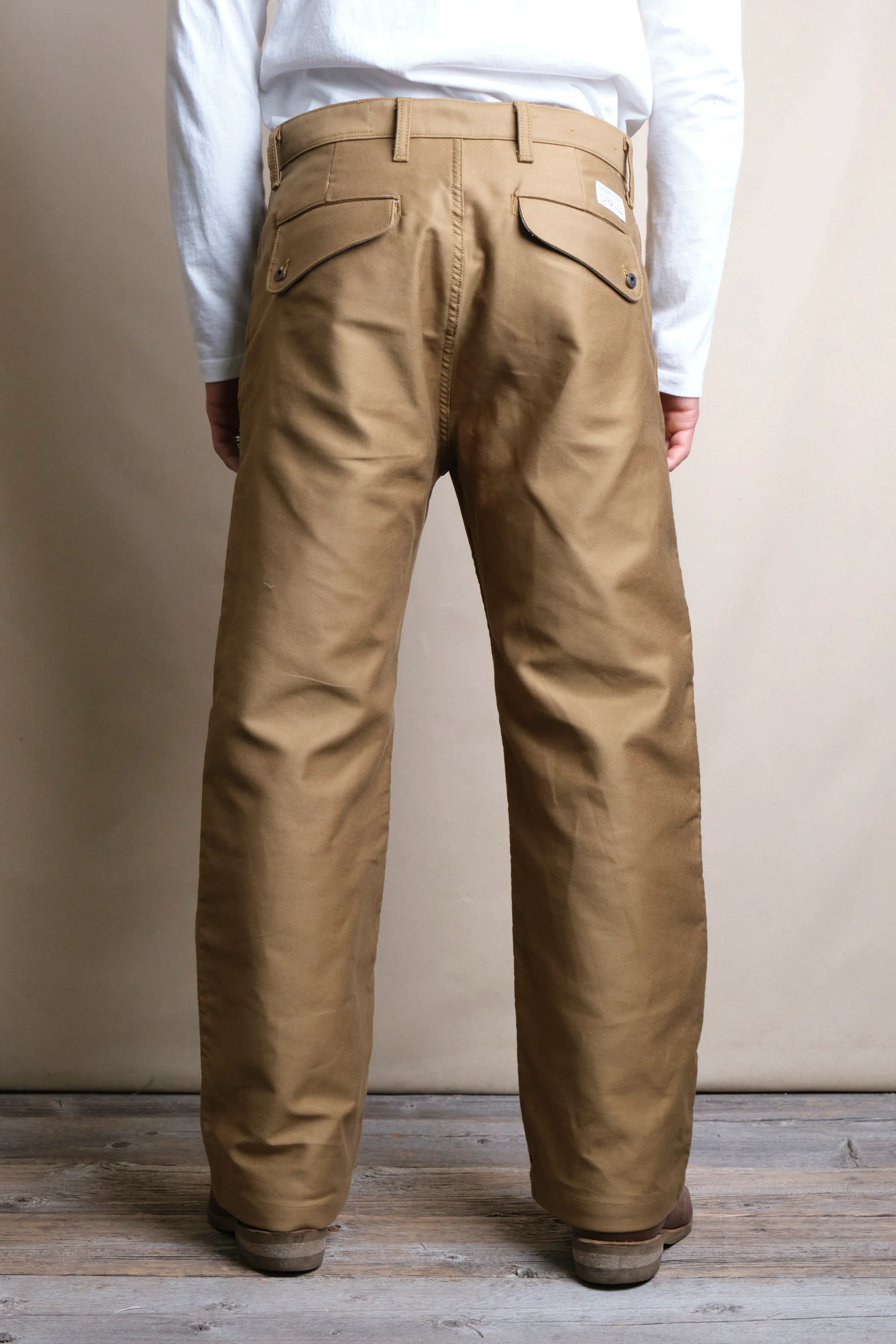 Benton Pant Khaki - Image 4
