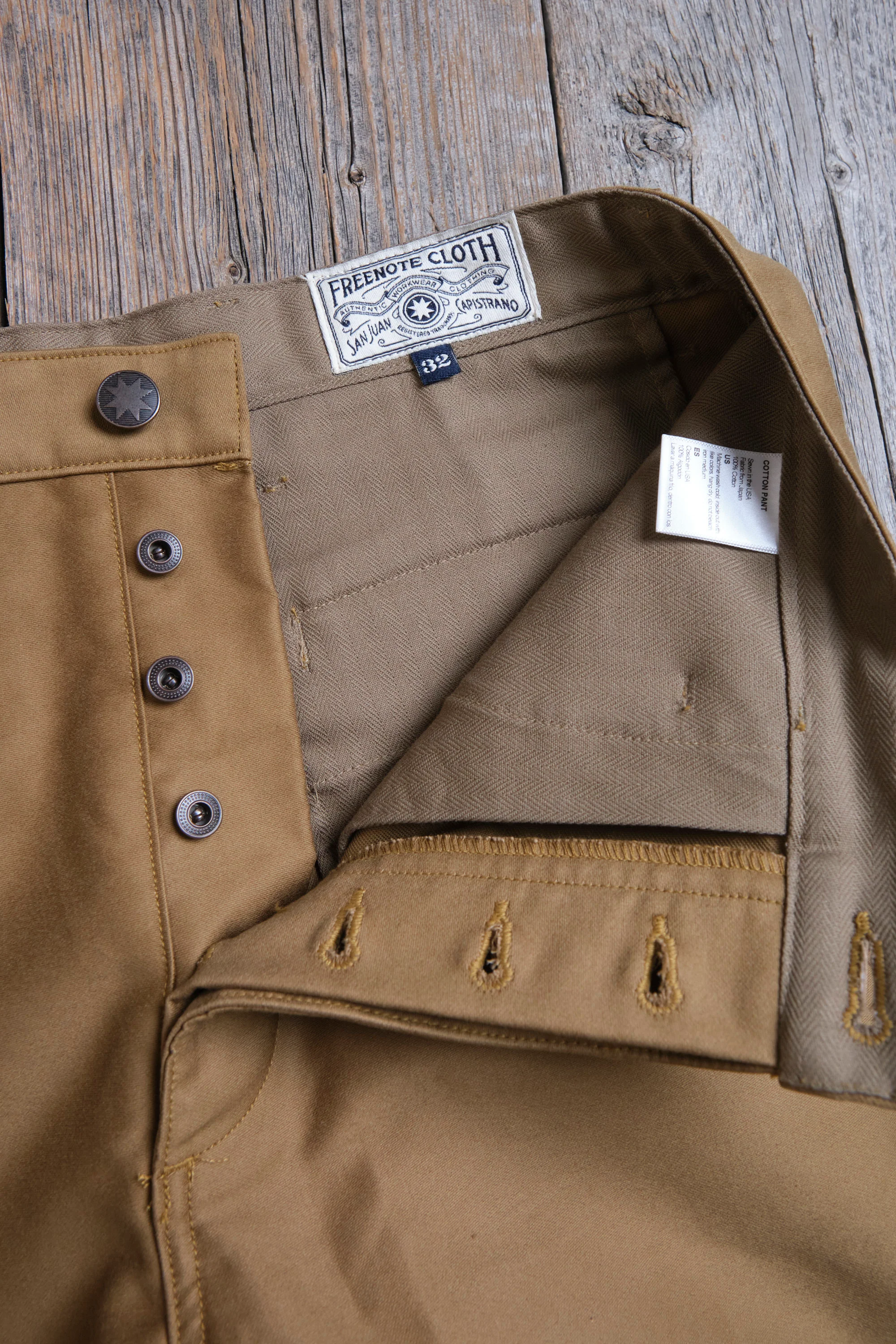 Benton Pant Khaki - Image 8