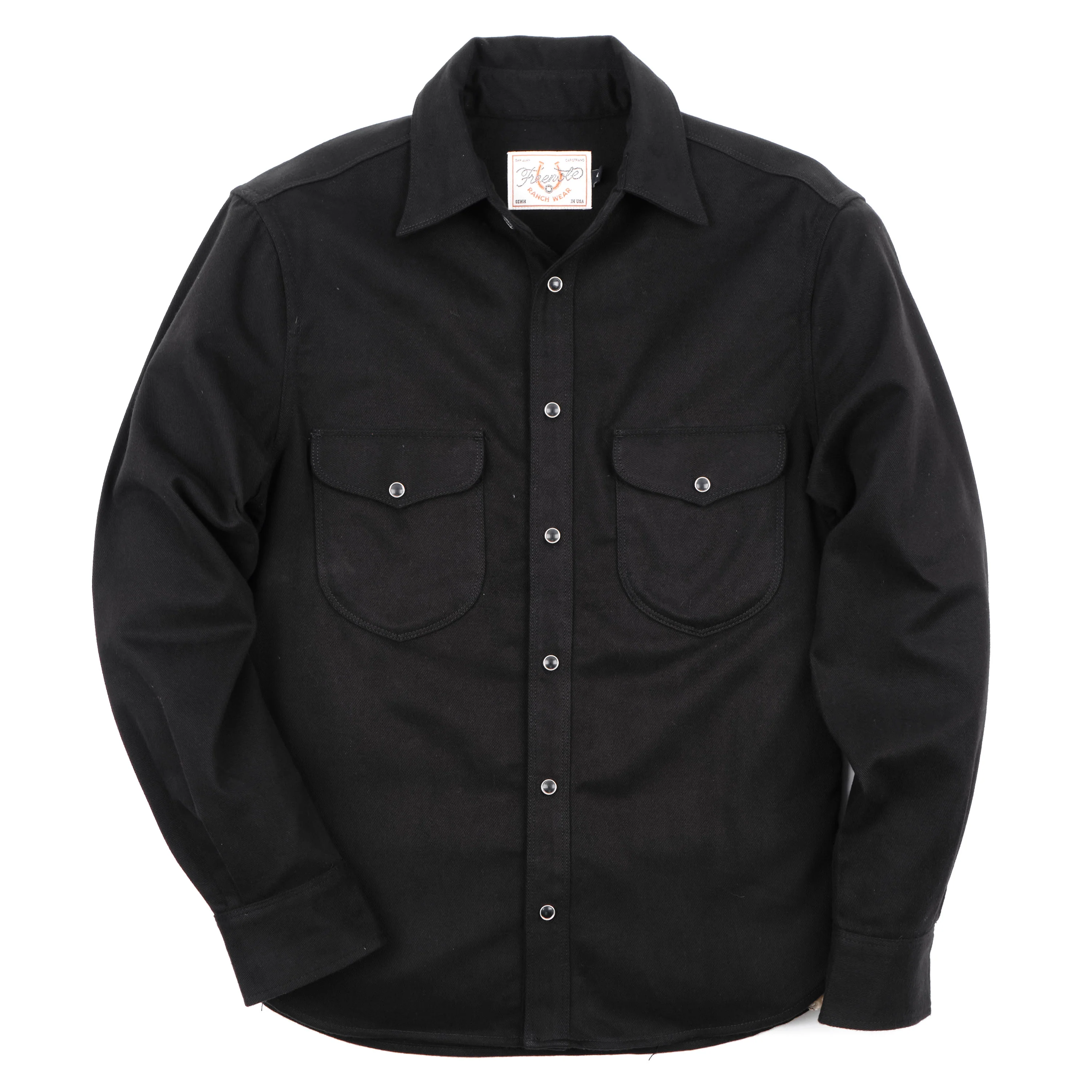 Bodie Black Twill