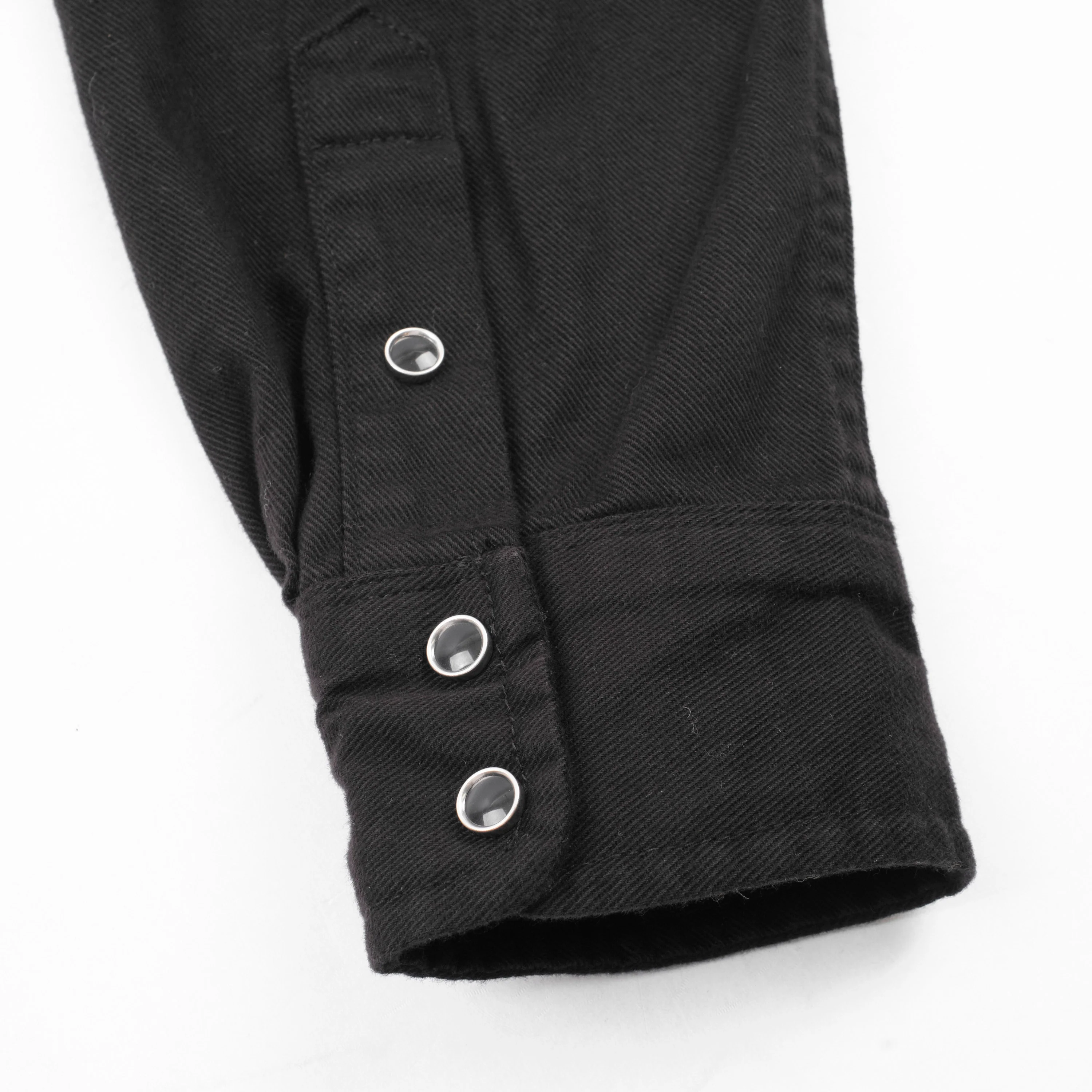 Bodie Black Twill - Image 11
