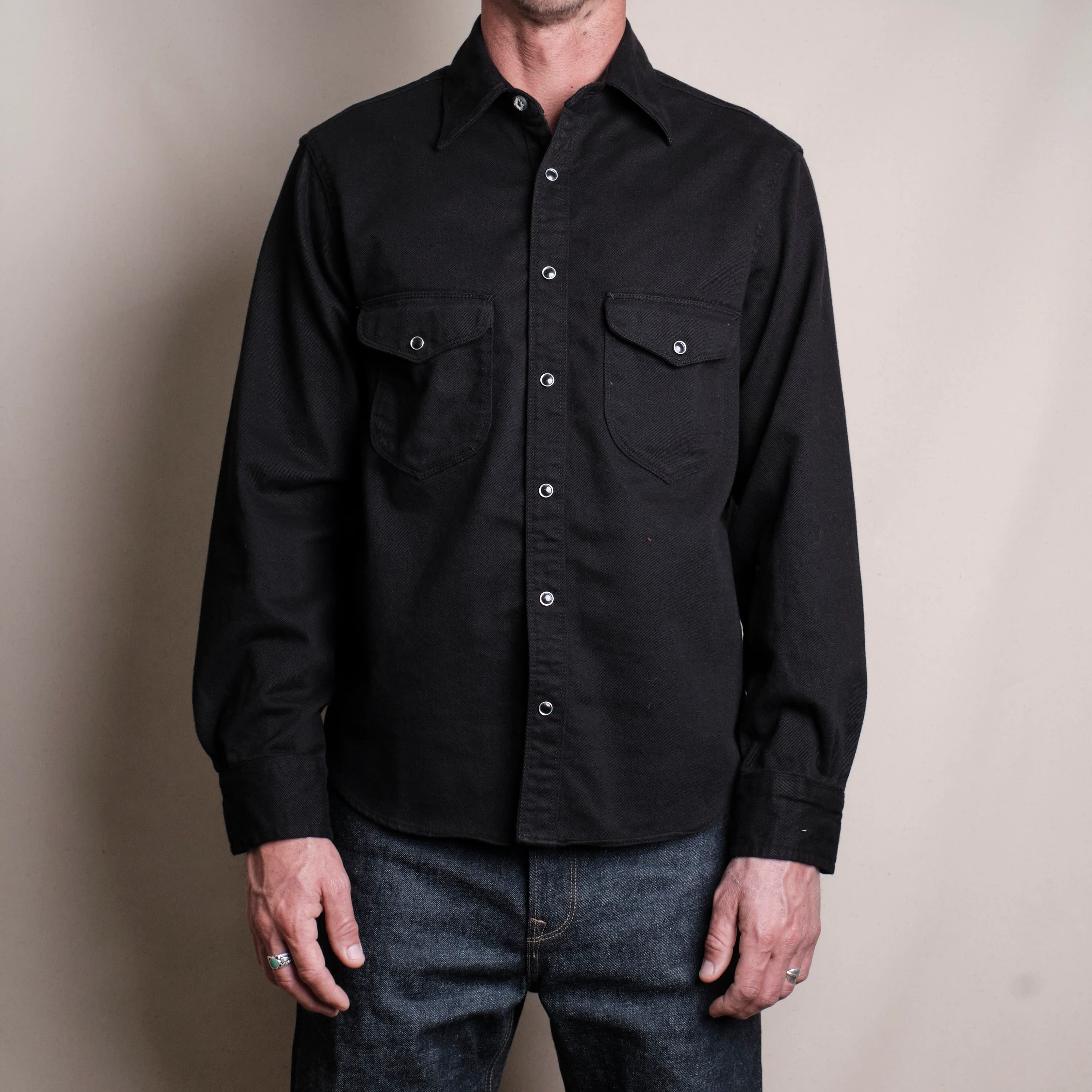 Bodie Black Twill - Image 3