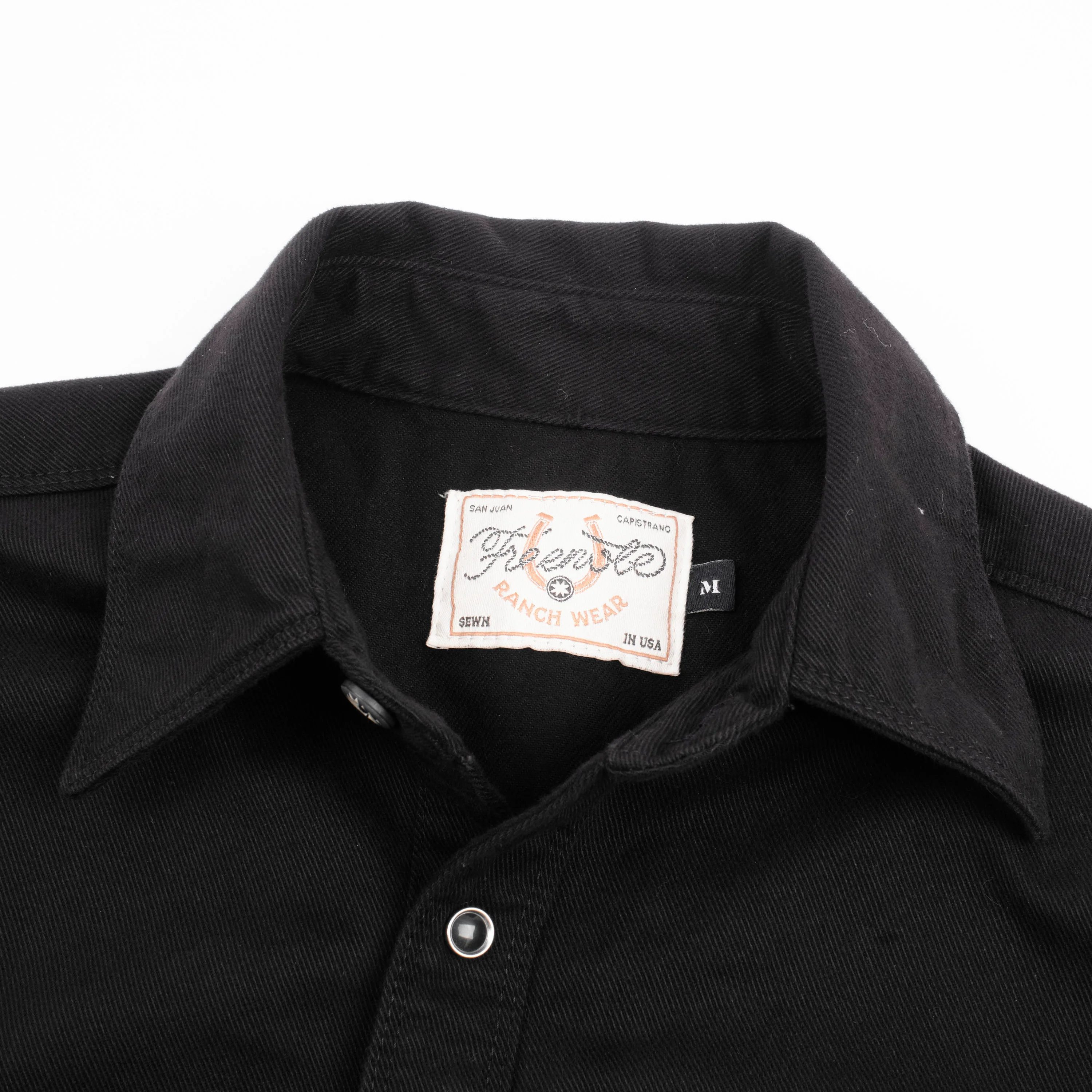 Bodie Black Twill - Image 4