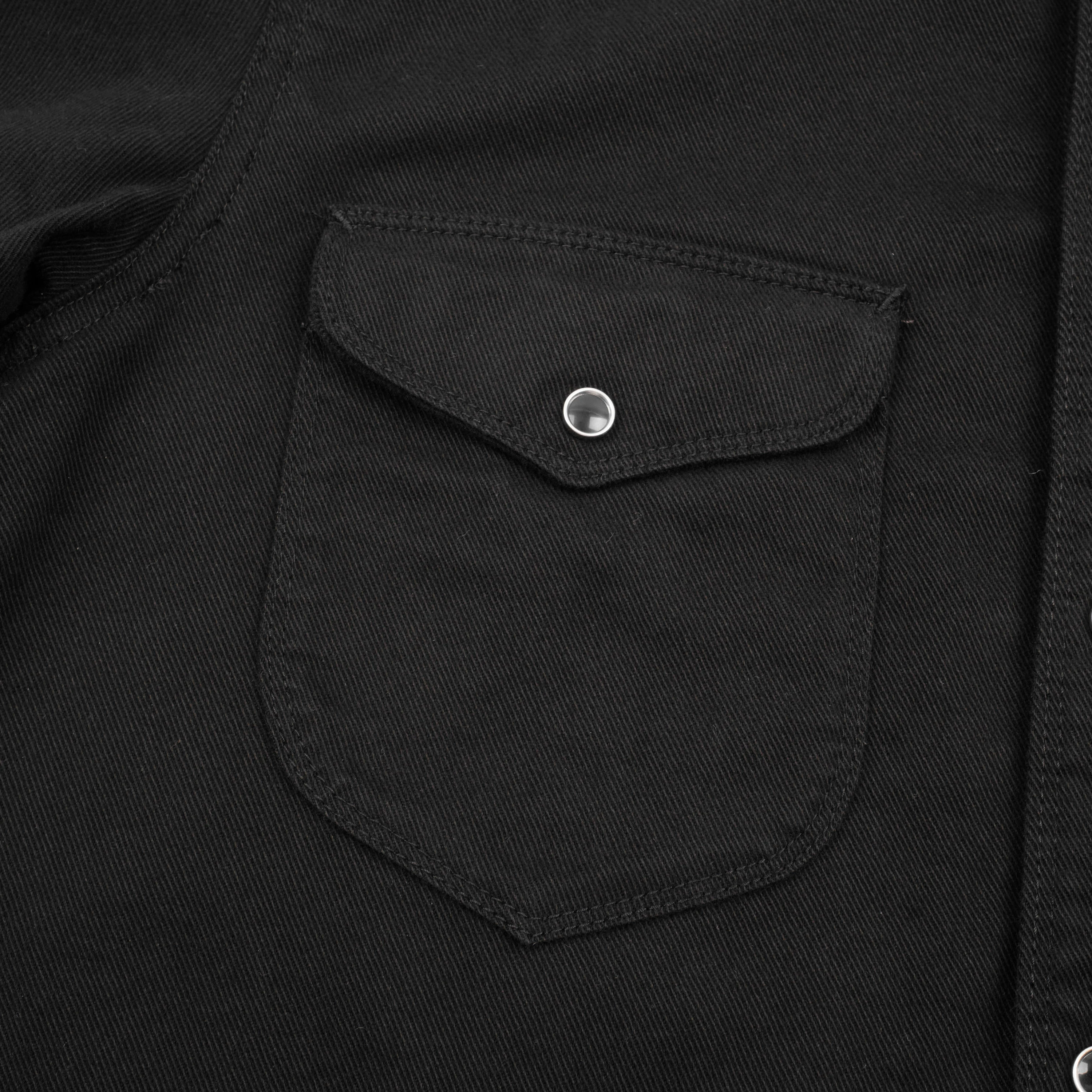 Bodie Black Twill - Image 5