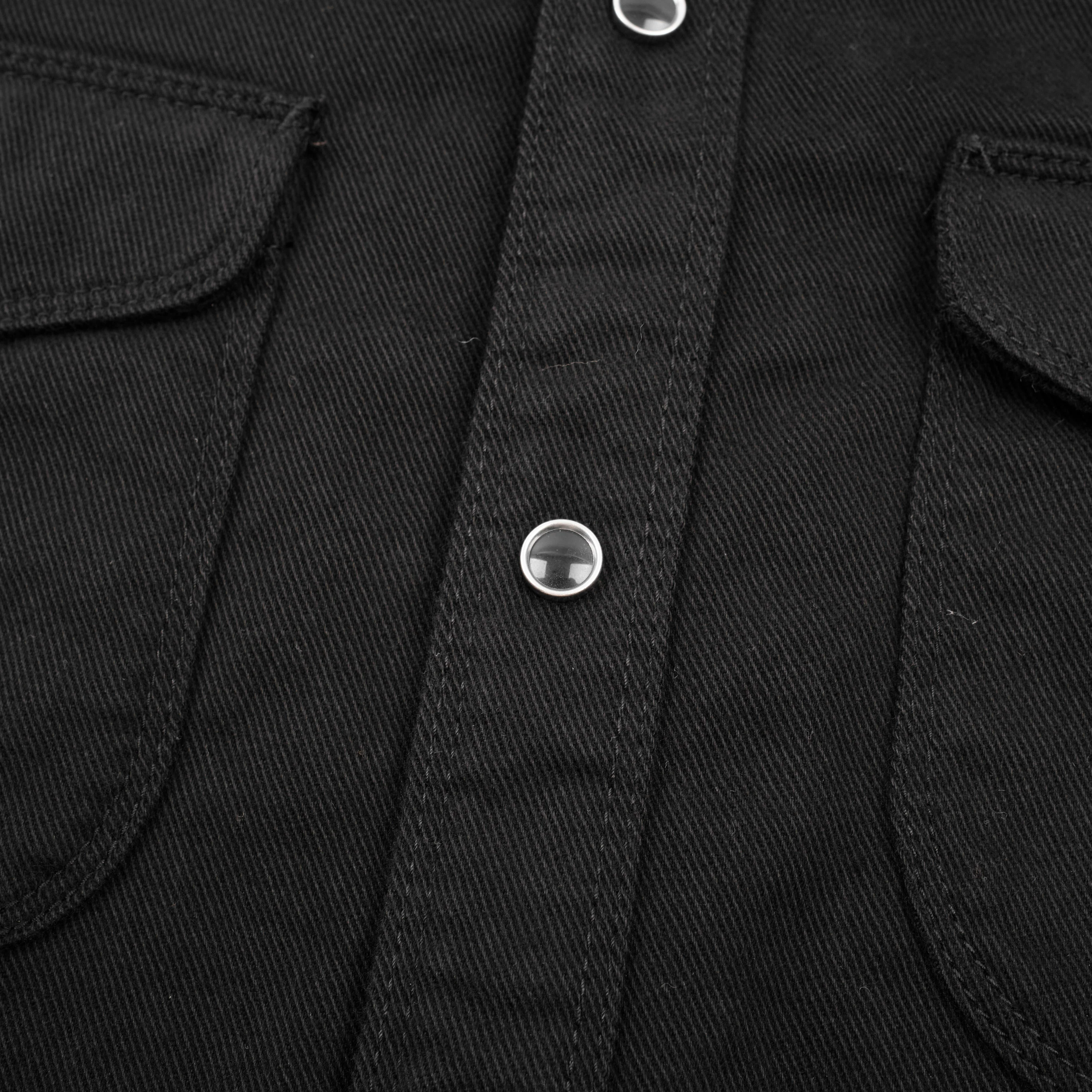 Bodie Black Twill - Image 6
