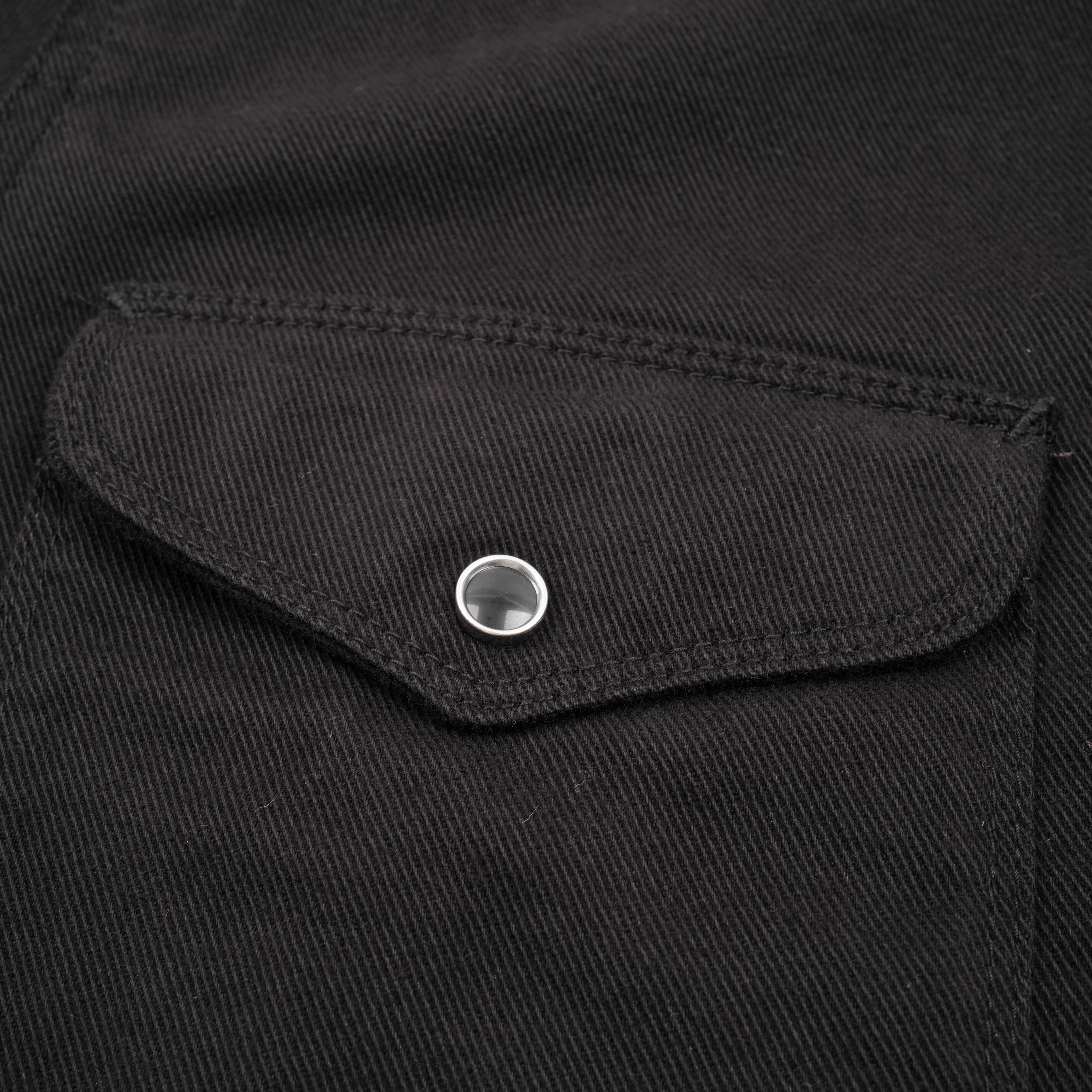 Bodie Black Twill - Image 7