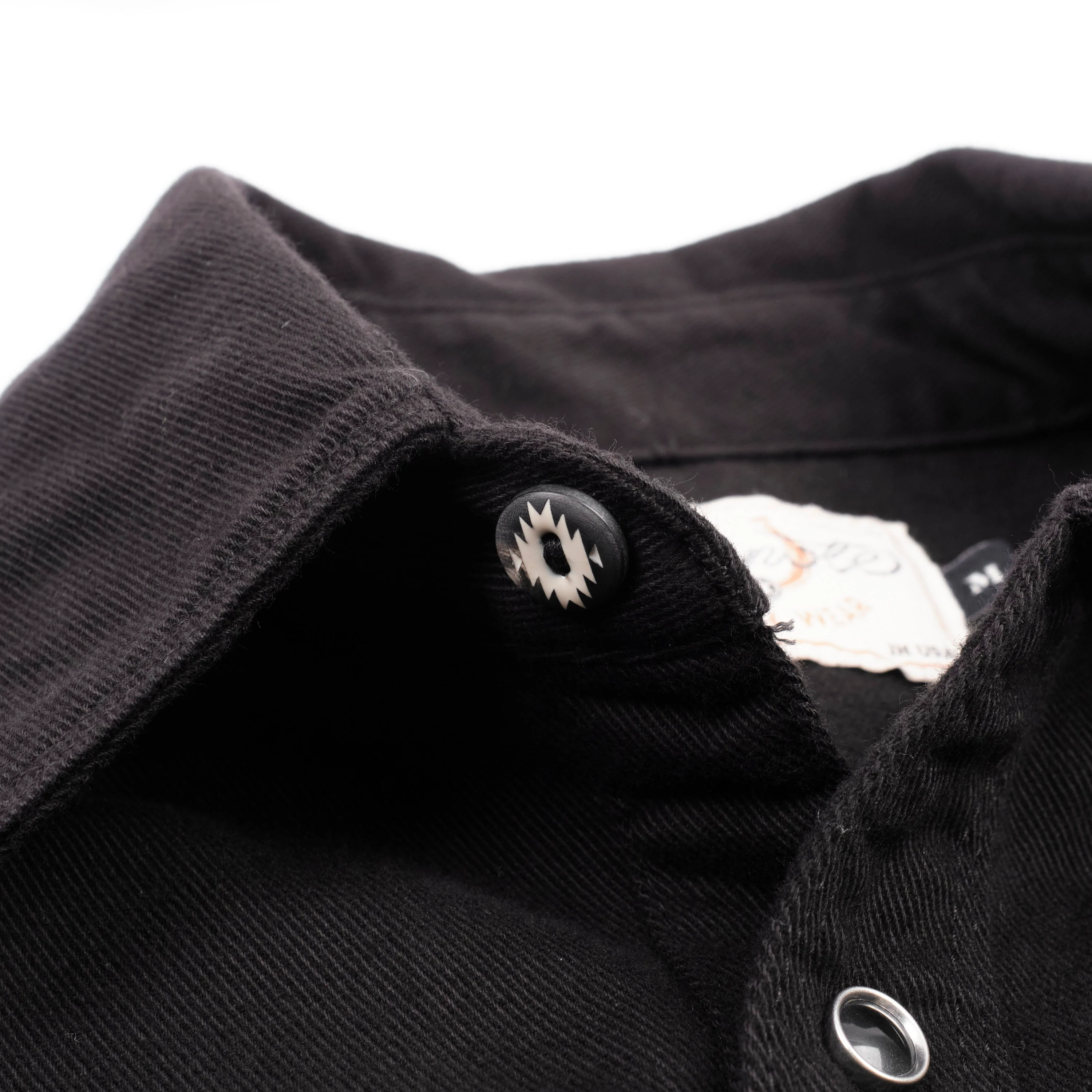 Bodie Black Twill - Image 8