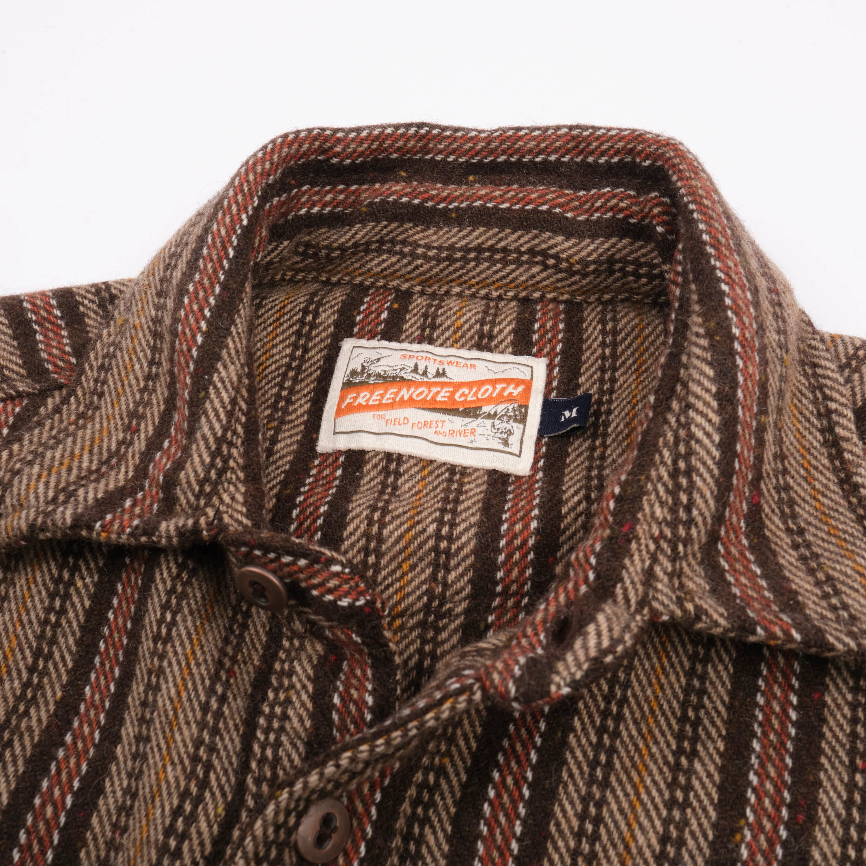 Bodie Brown Stripe - Image 5