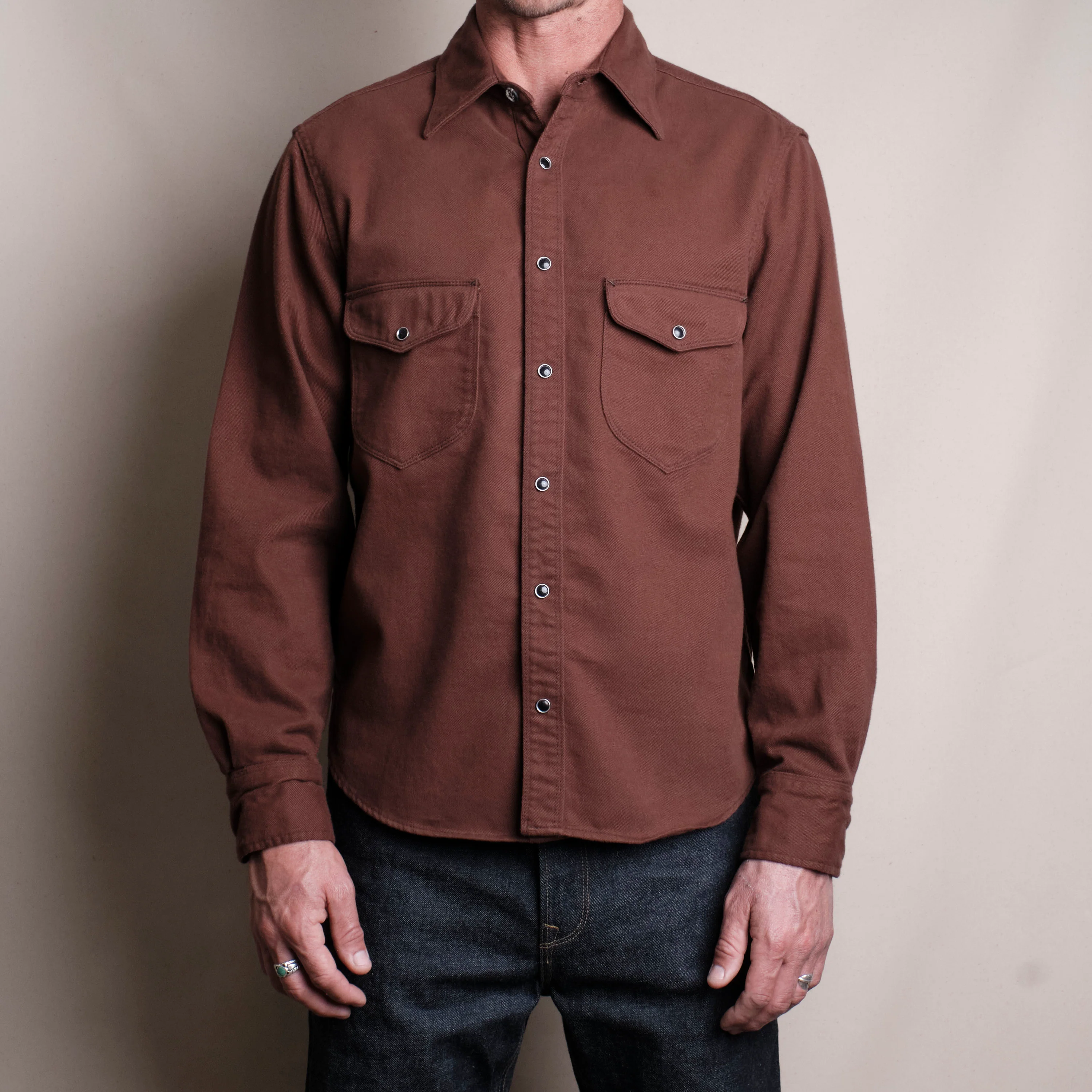 Bodie Brown Twill - Image 2