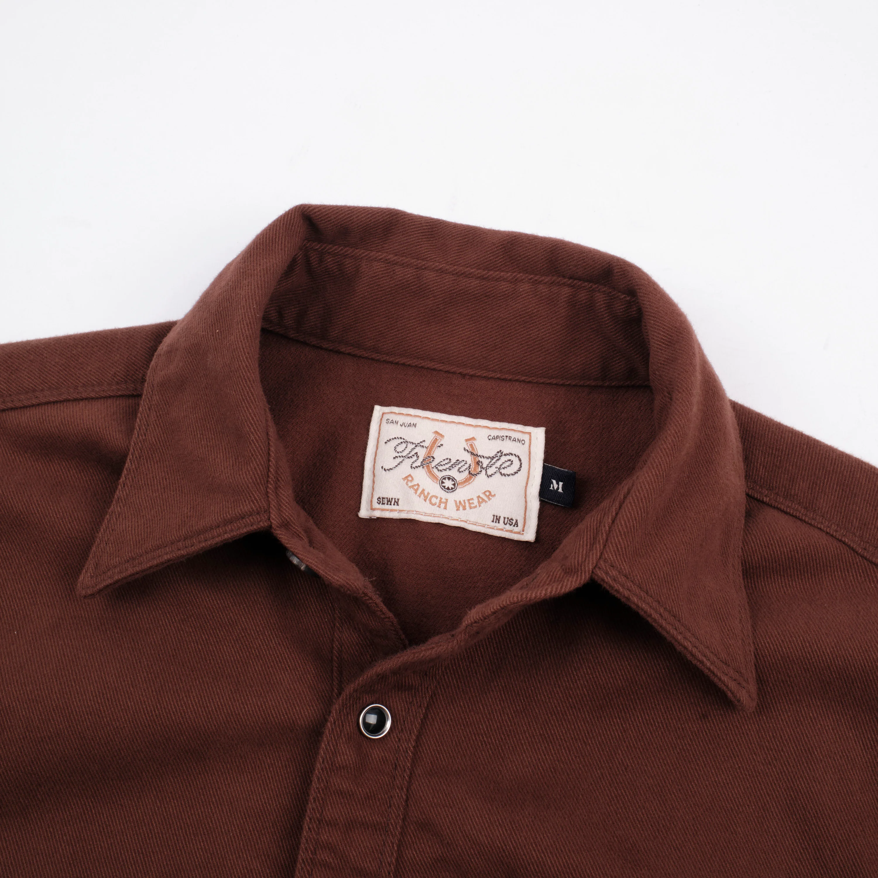 Bodie Brown Twill - Image 3