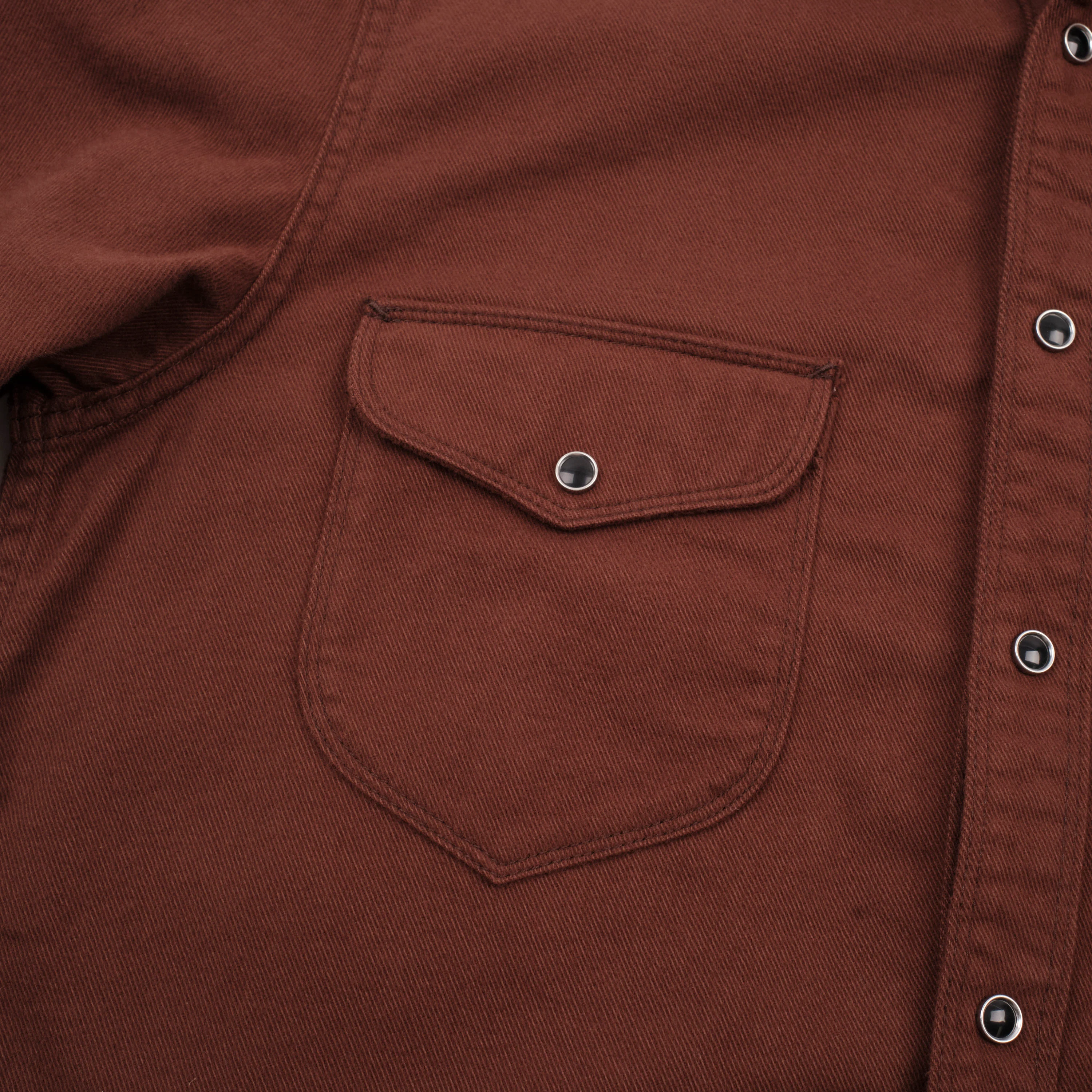 Bodie Brown Twill - Image 4