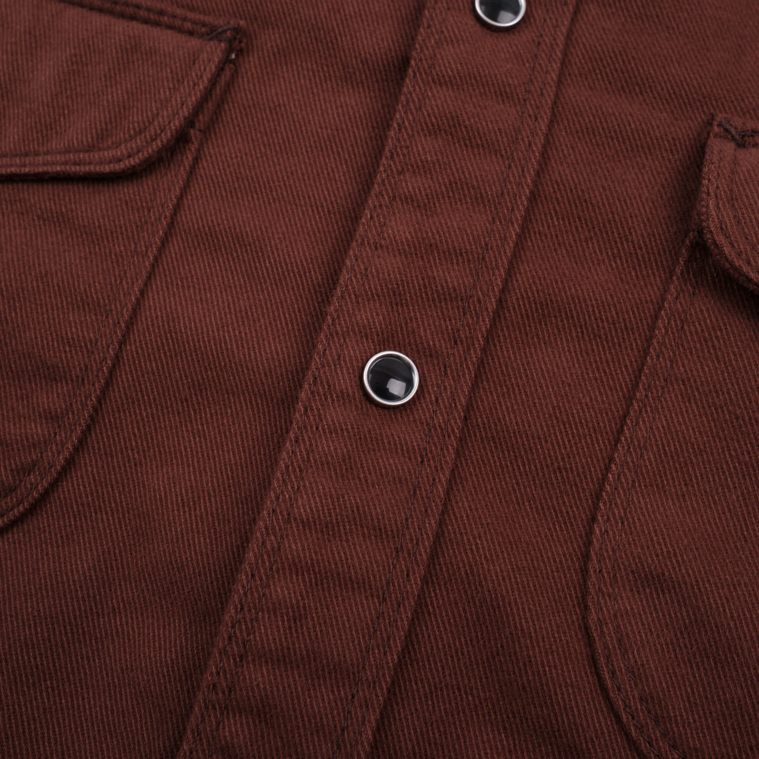 Bodie Brown Twill - Image 5