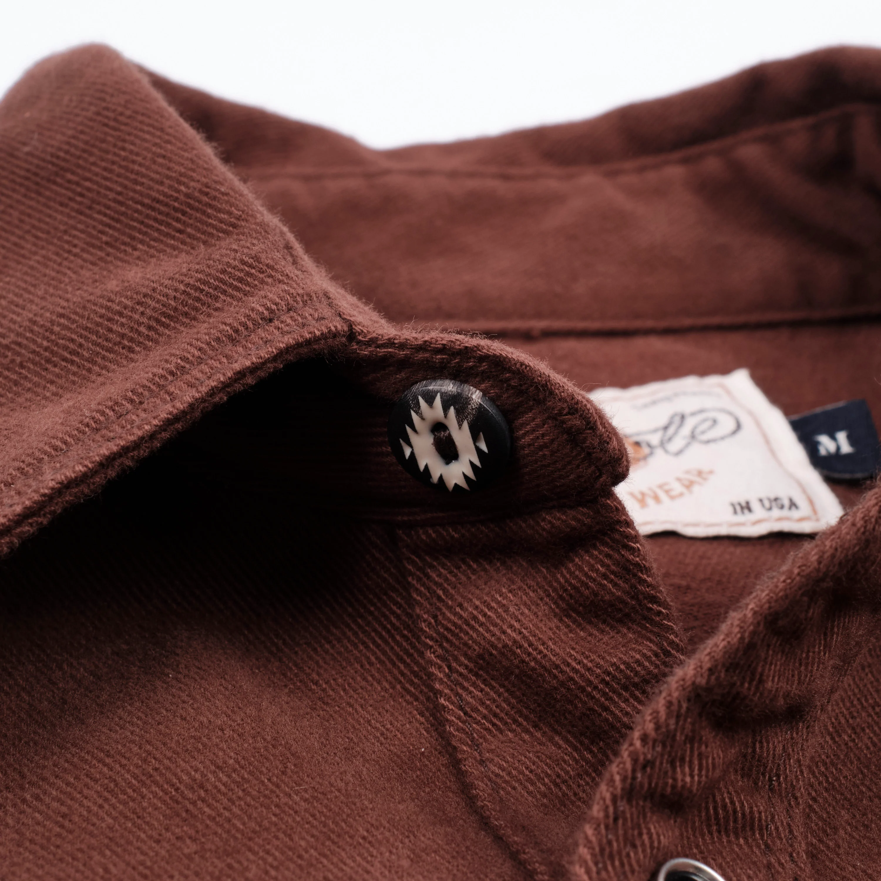 Bodie Brown Twill - Image 7