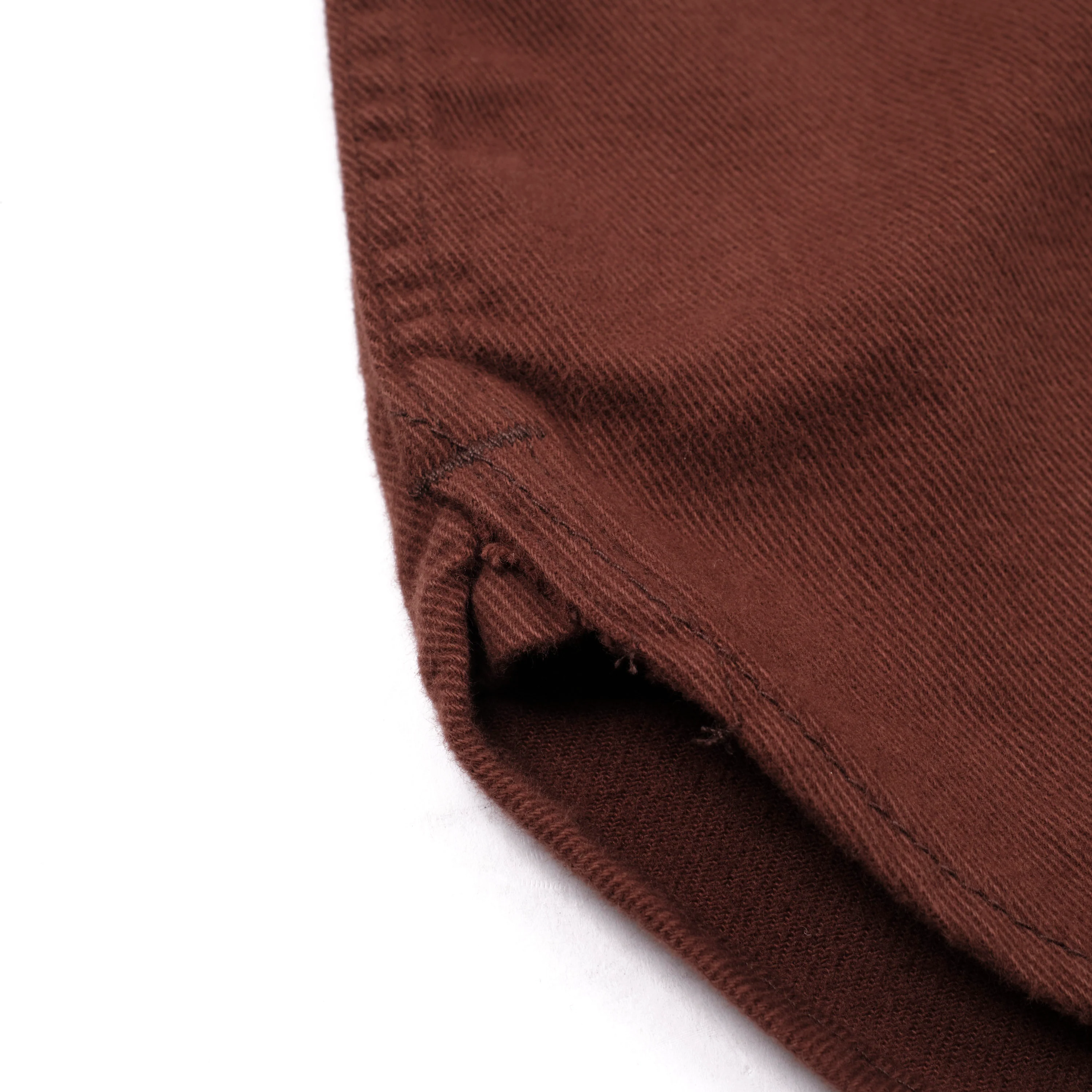 Bodie Brown Twill - Image 8