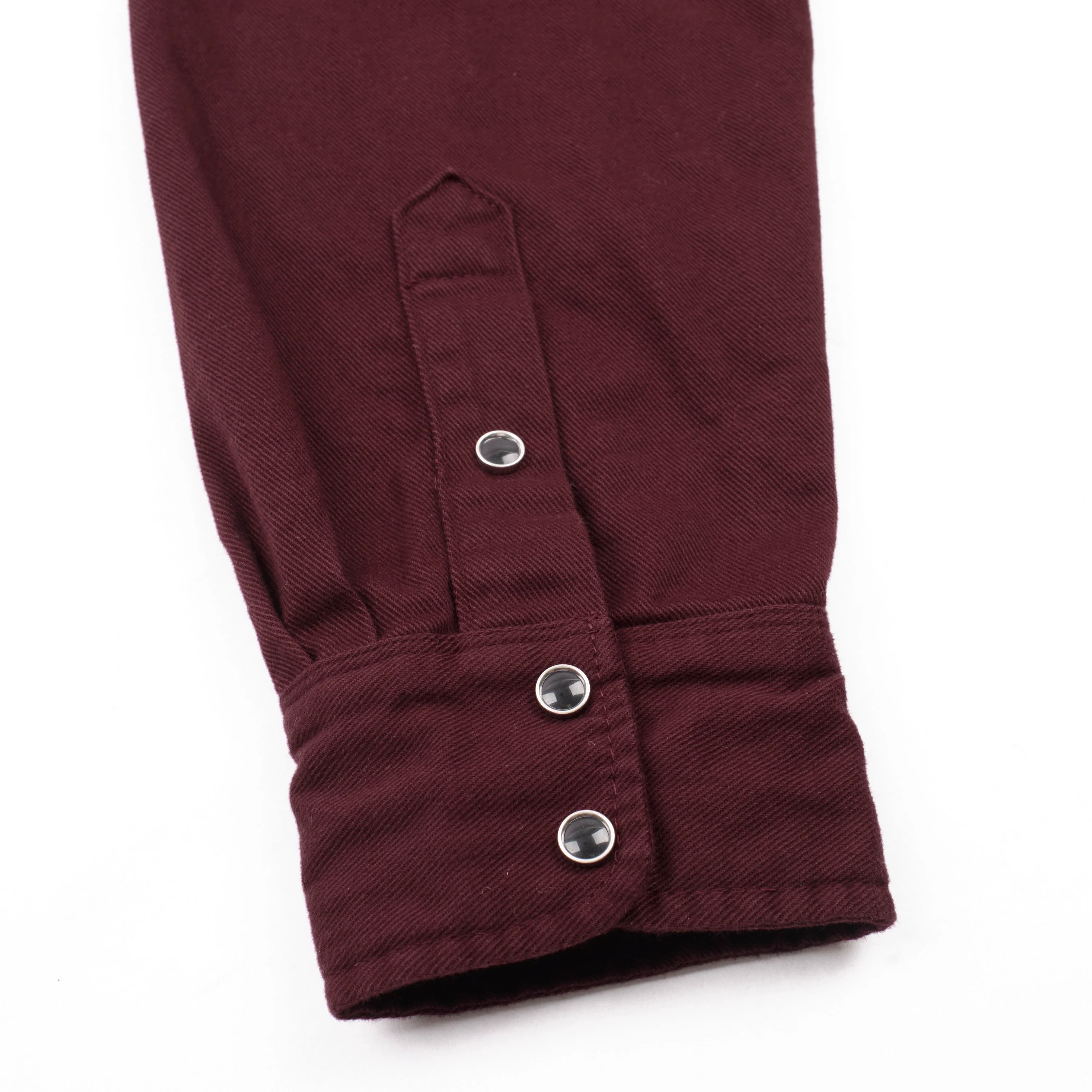 Bodie Burgundy Twill - Image 11