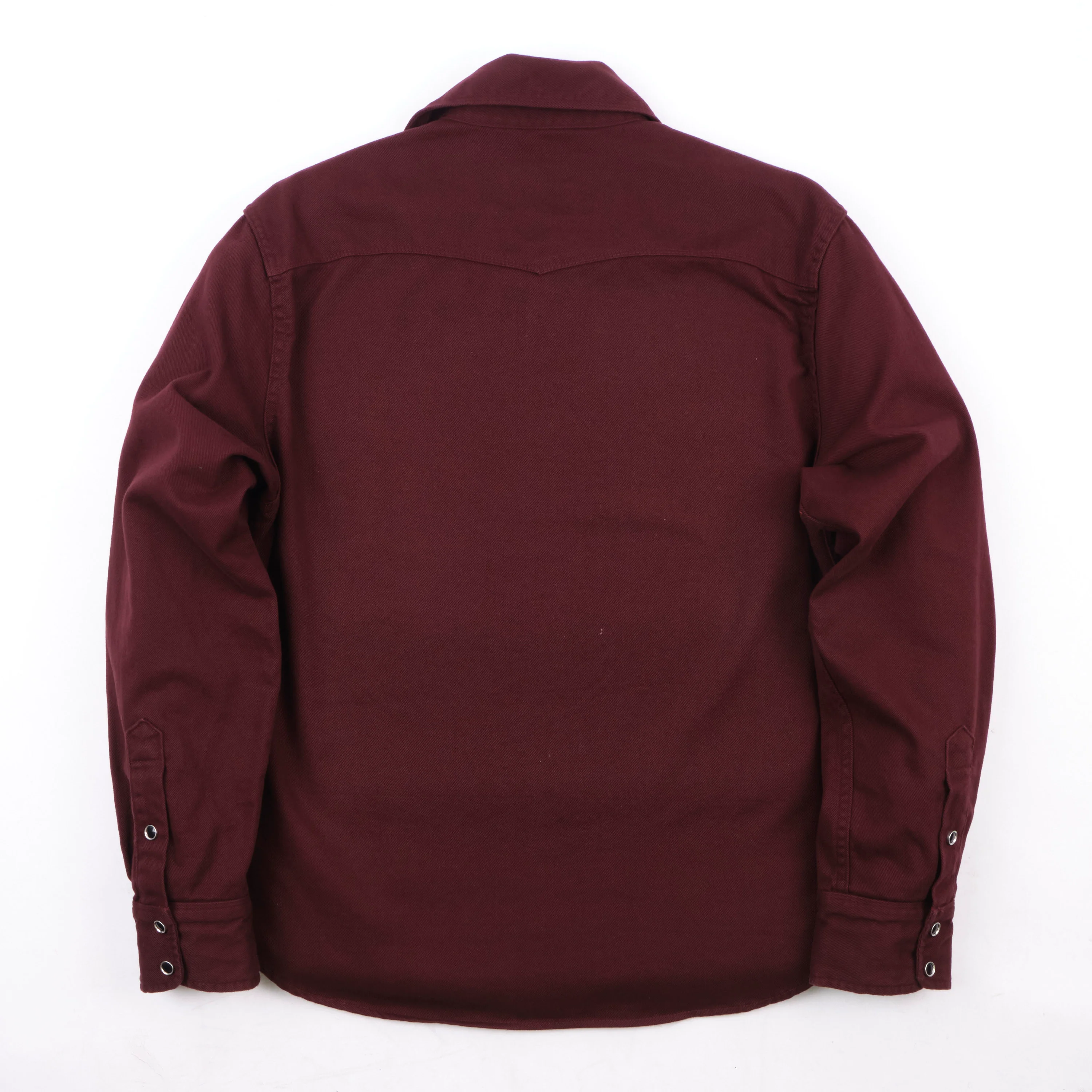 Bodie Burgundy Twill - Image 12