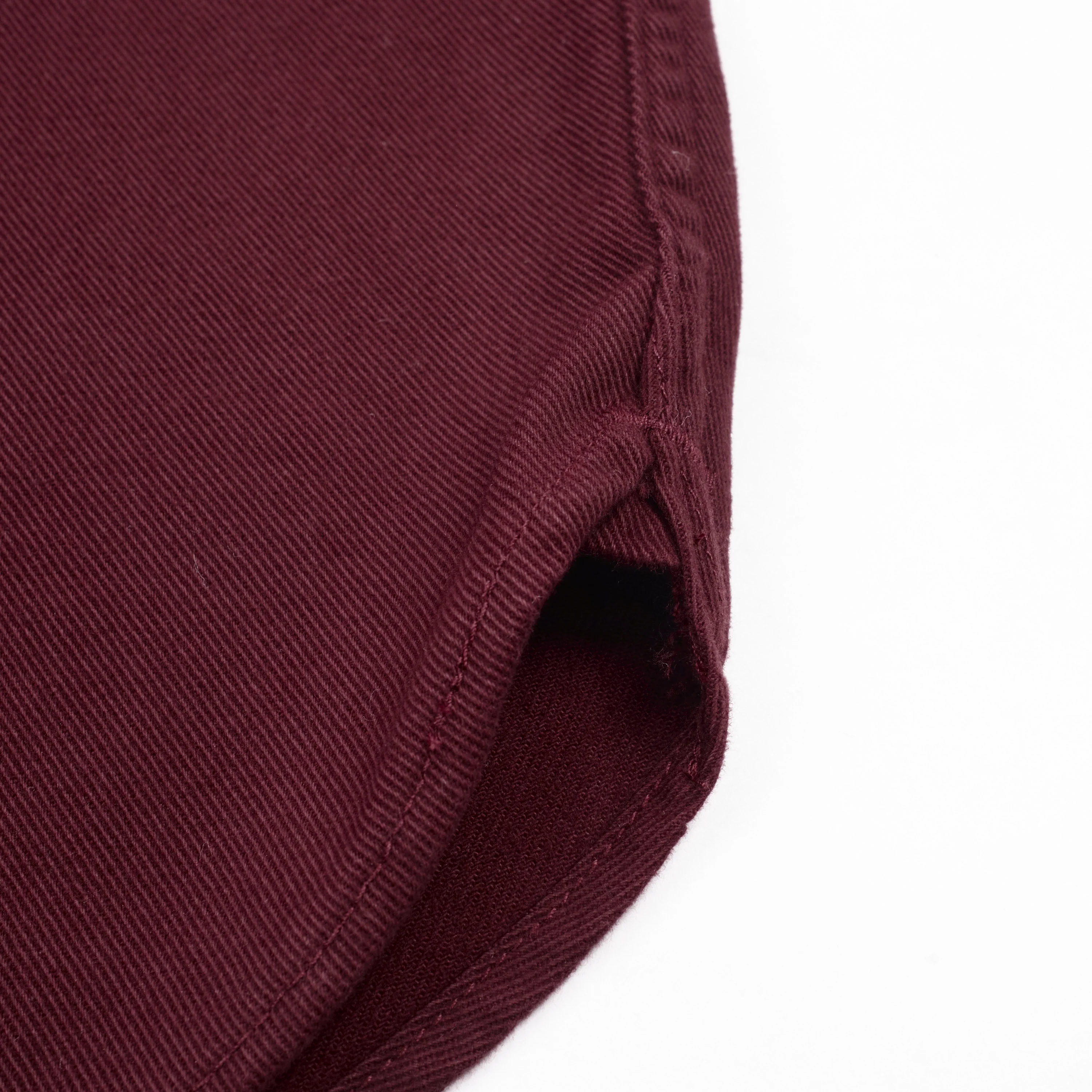 Bodie Burgundy Twill - Image 6