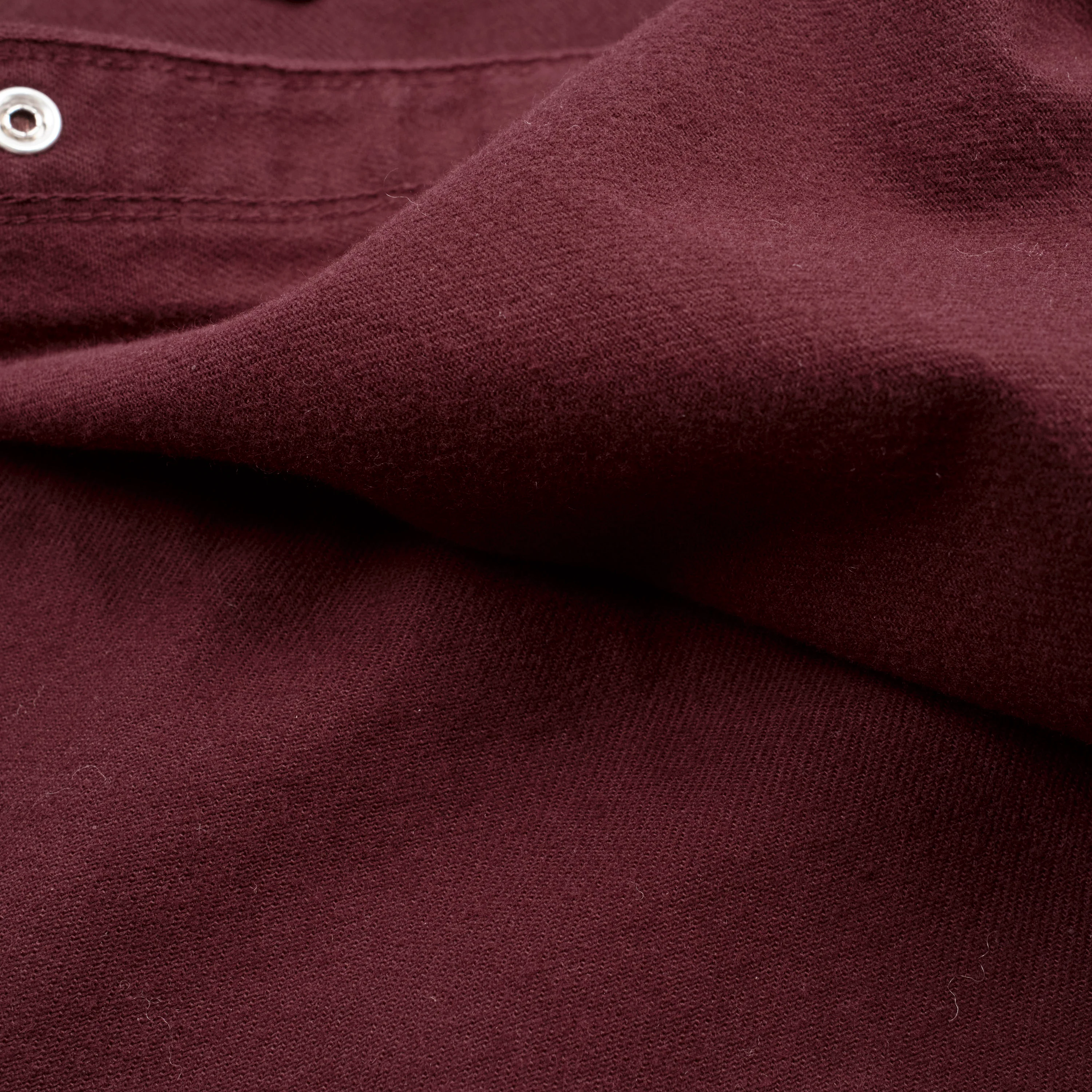 Bodie Burgundy Twill - Image 9