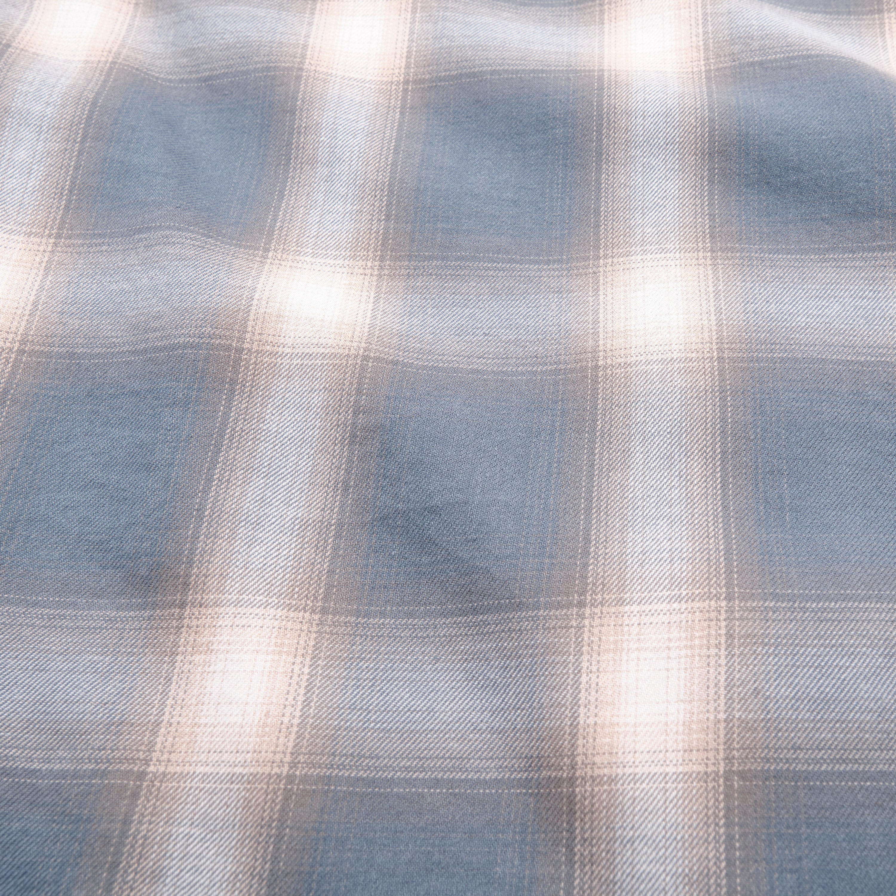 Bodie Clear Blue Plaid - Image 10