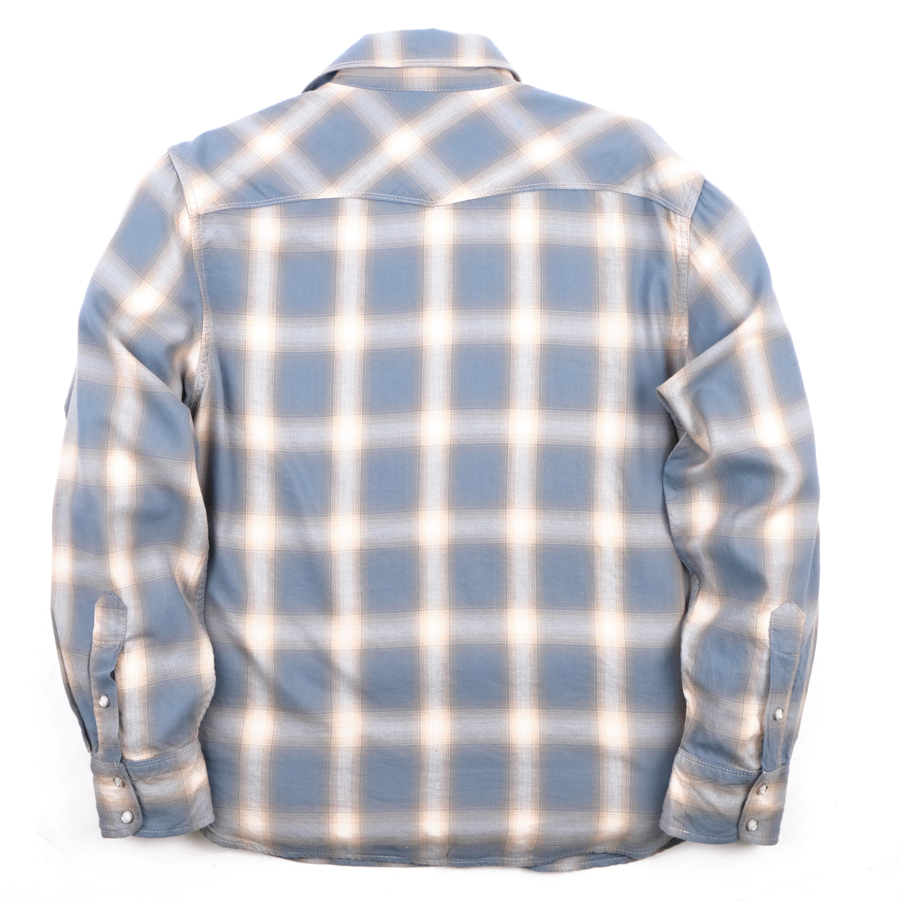 Bodie Clear Blue Plaid - Image 11