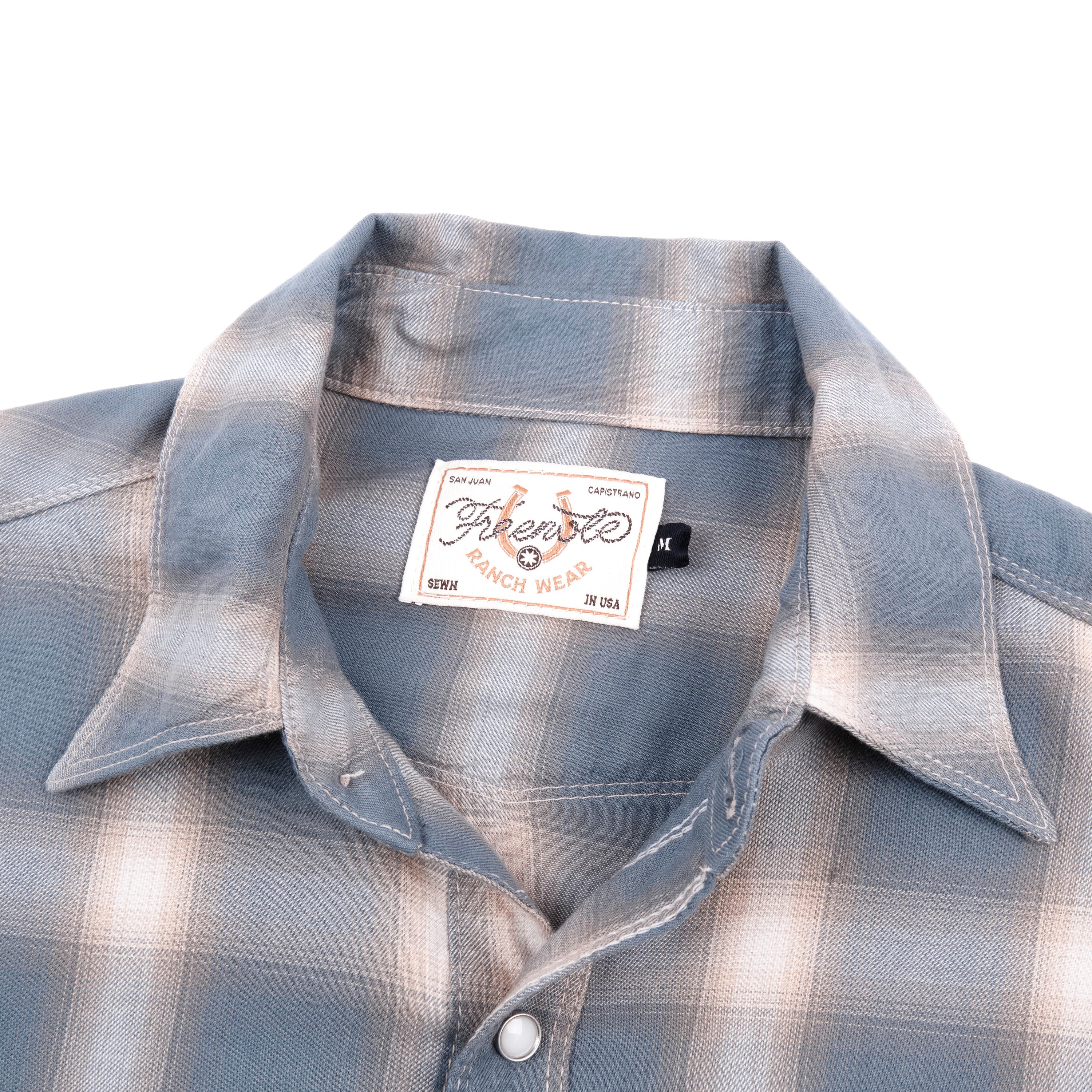 Bodie Clear Blue Plaid - Image 3