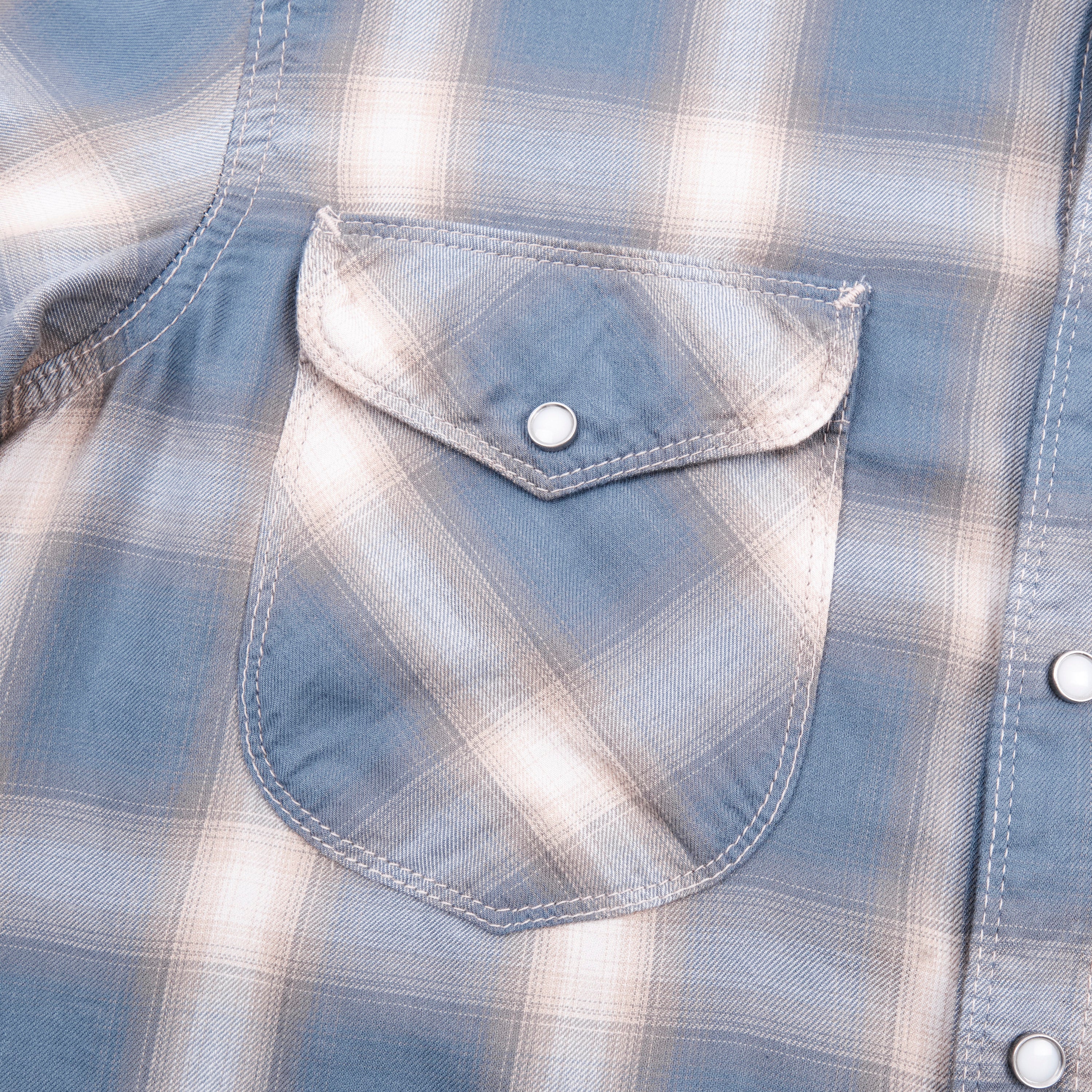 Bodie Clear Blue Plaid - Image 4