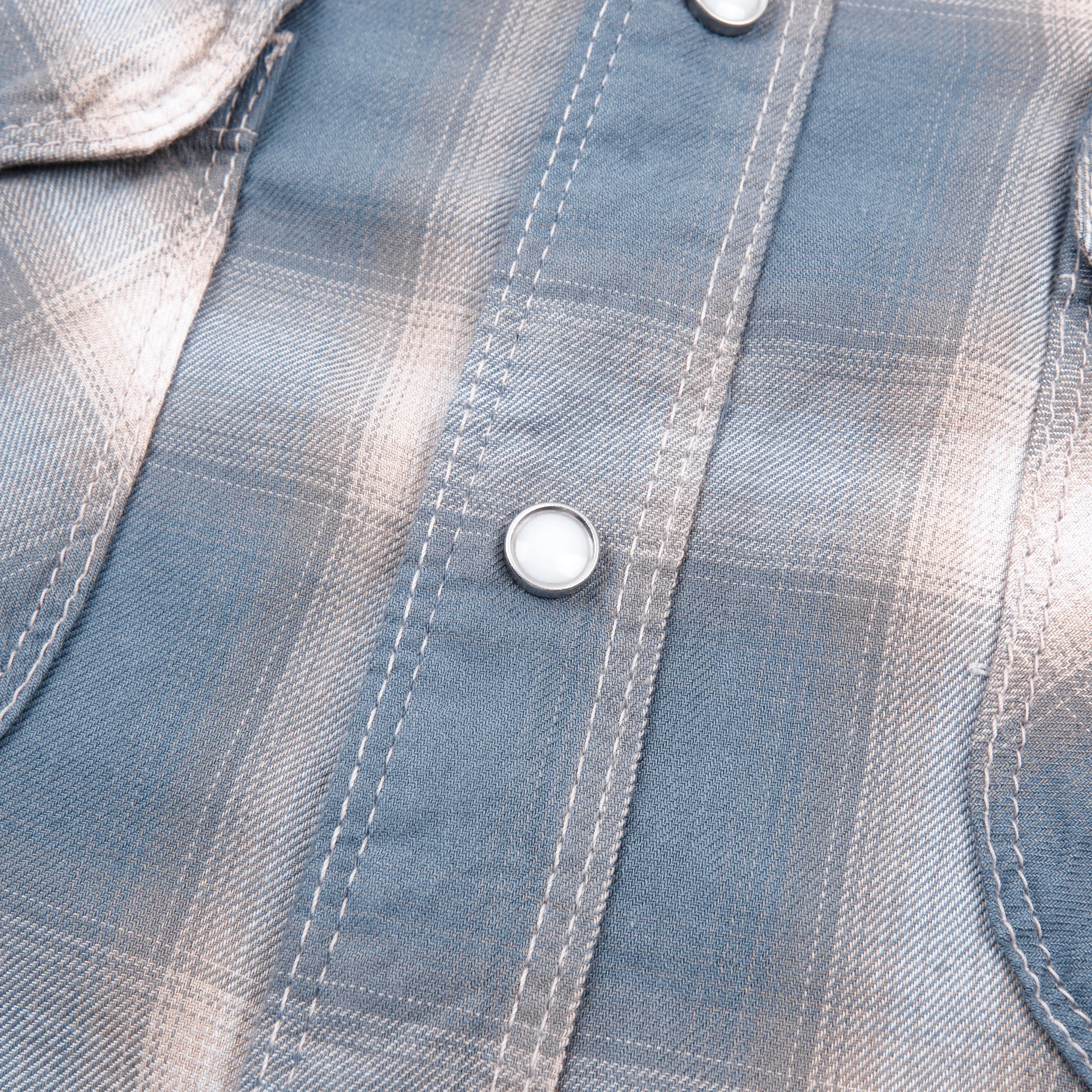 Bodie Clear Blue Plaid - Image 5