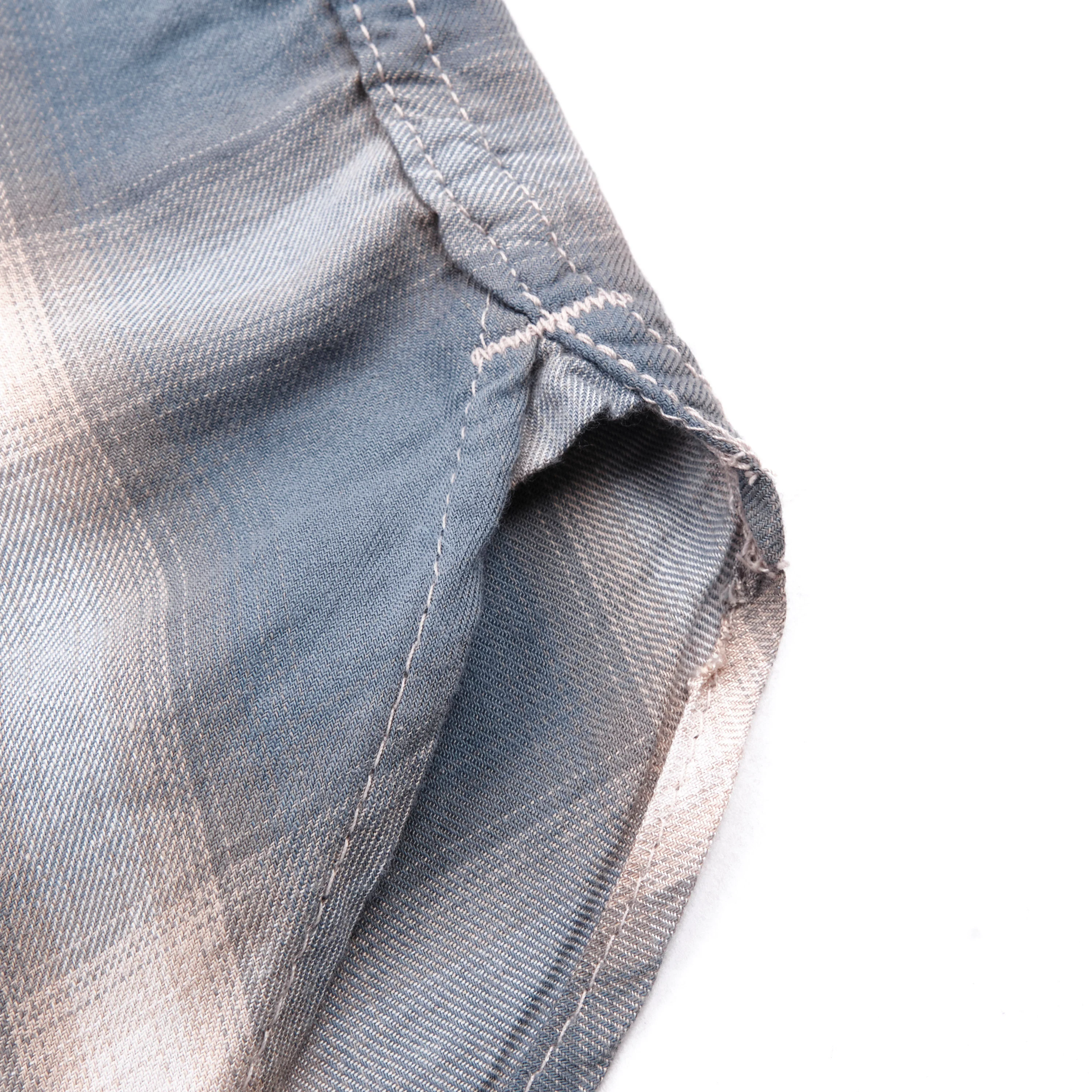 Bodie Clear Blue Plaid - Image 6