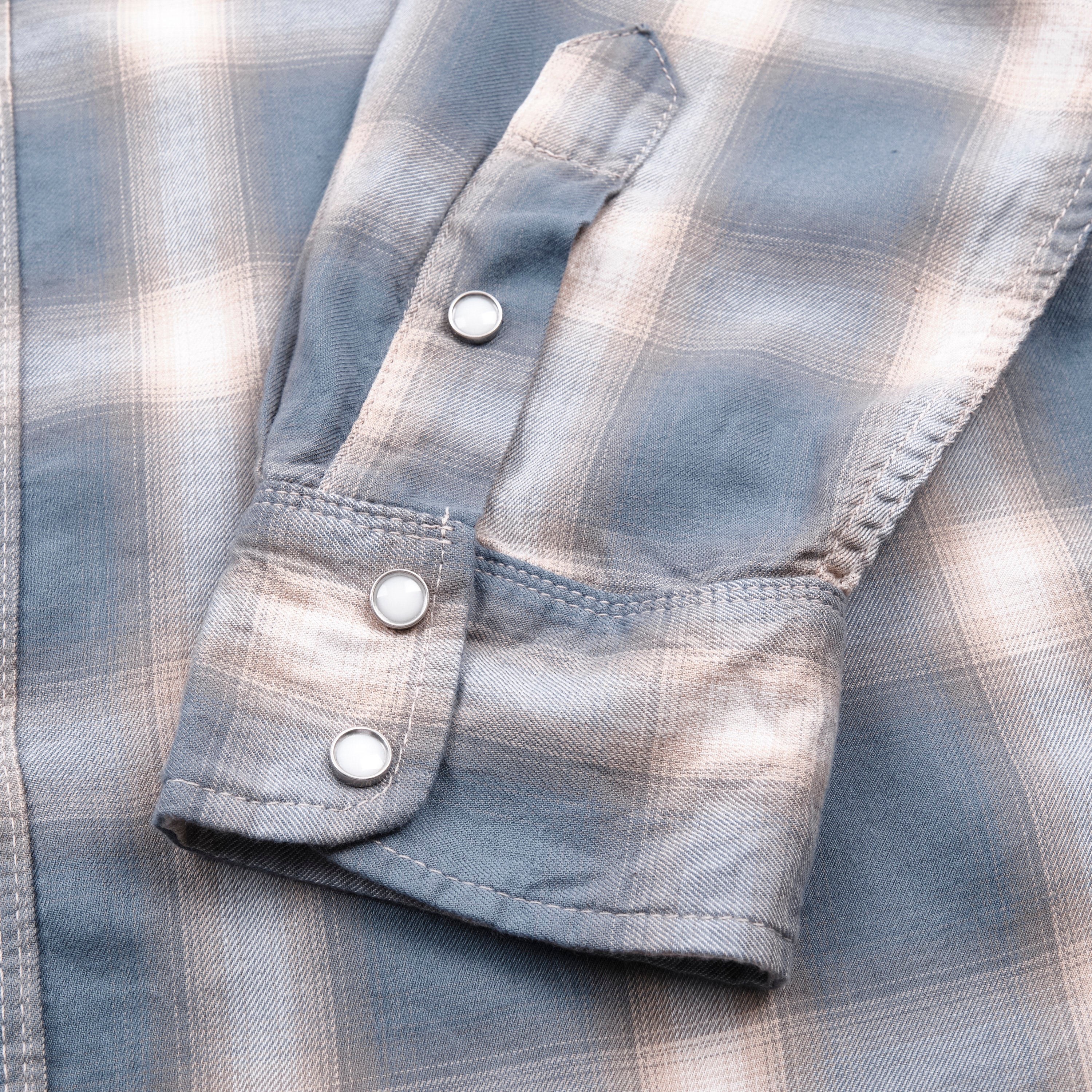 Bodie Clear Blue Plaid - Image 8