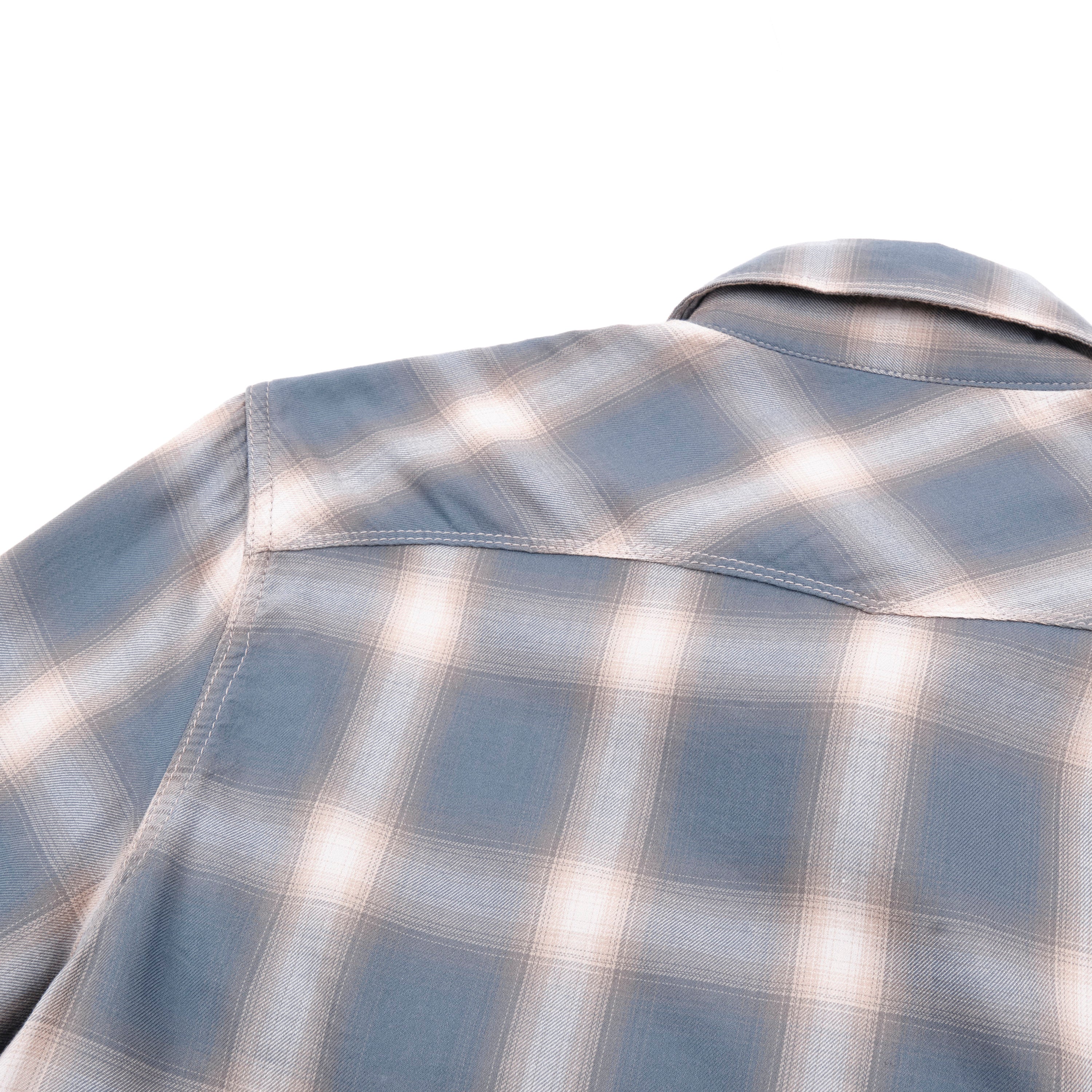 Bodie Clear Blue Plaid - Image 9