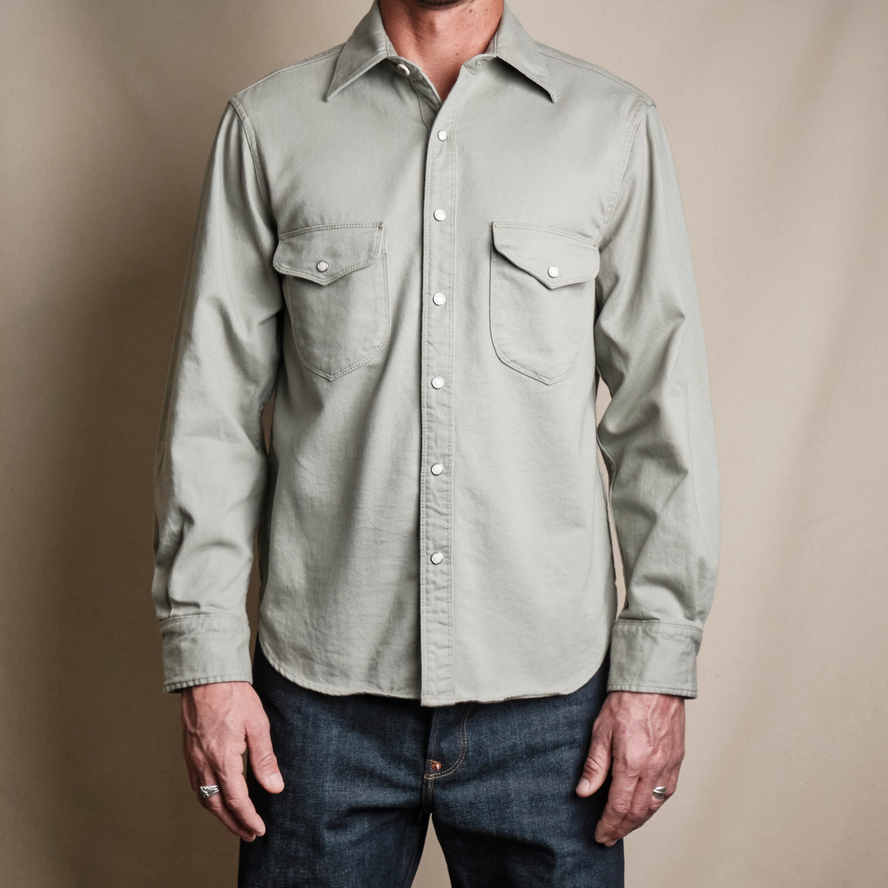 Bodie Fog Twill - Image 2