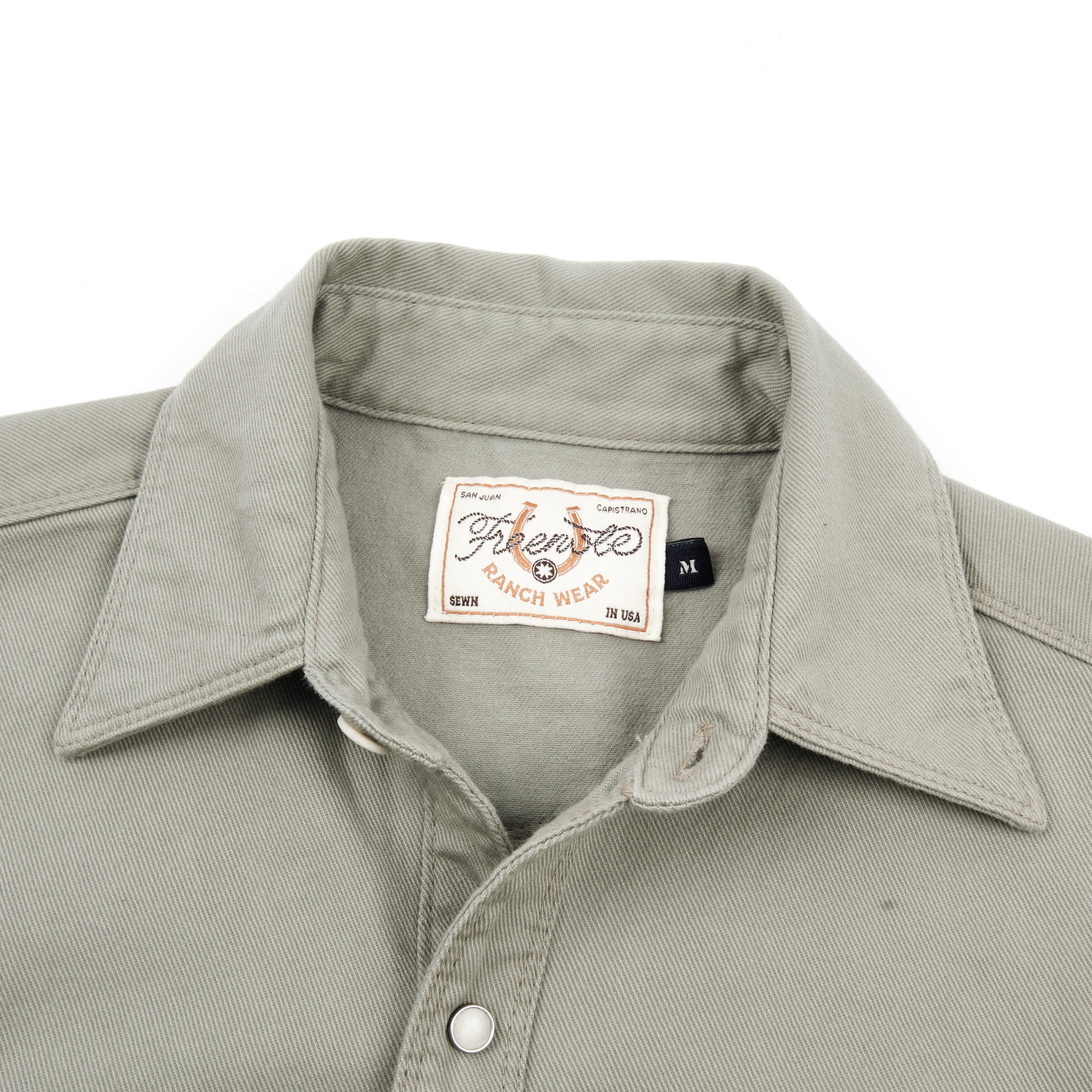 Bodie Fog Twill - Image 3