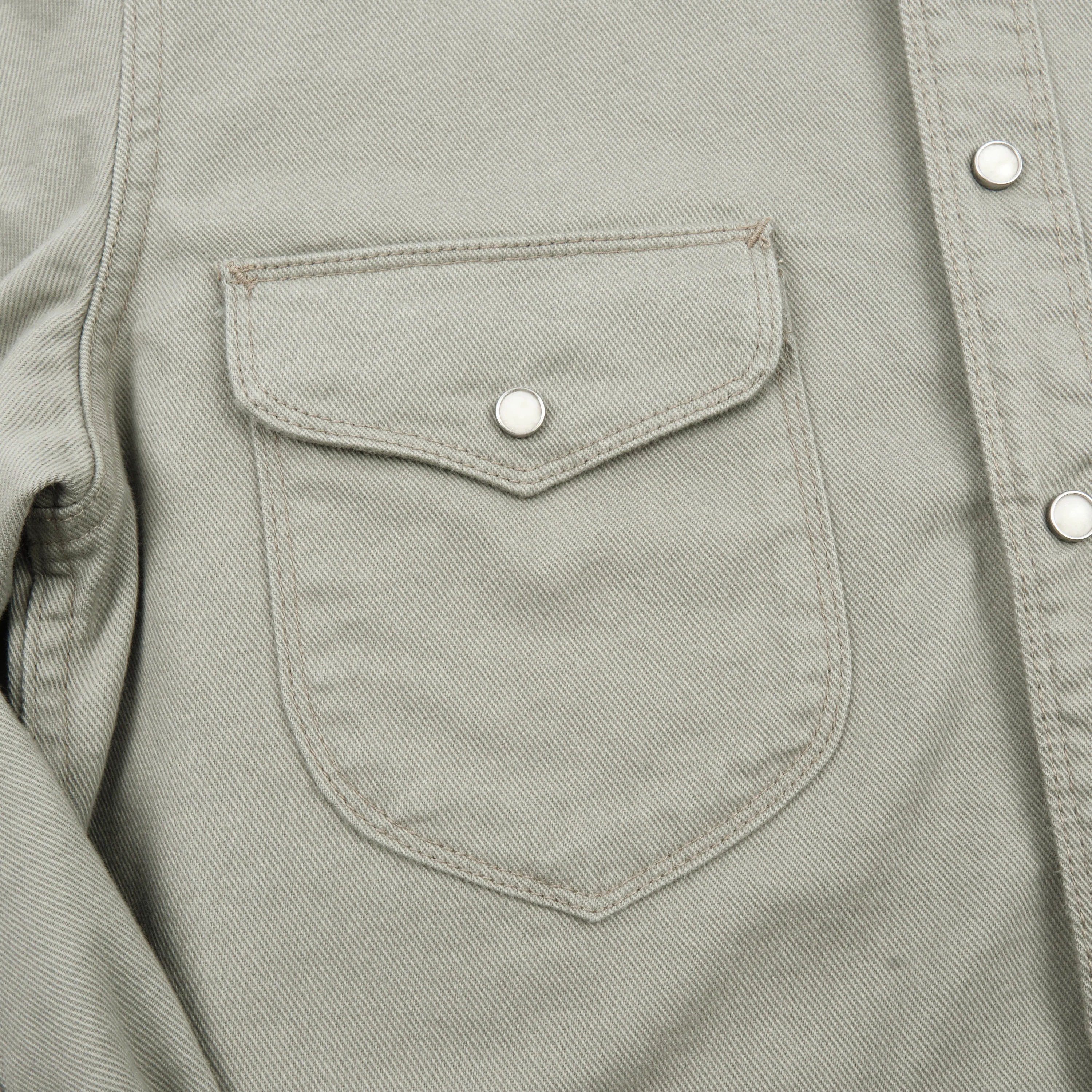 Bodie Fog Twill - Image 4