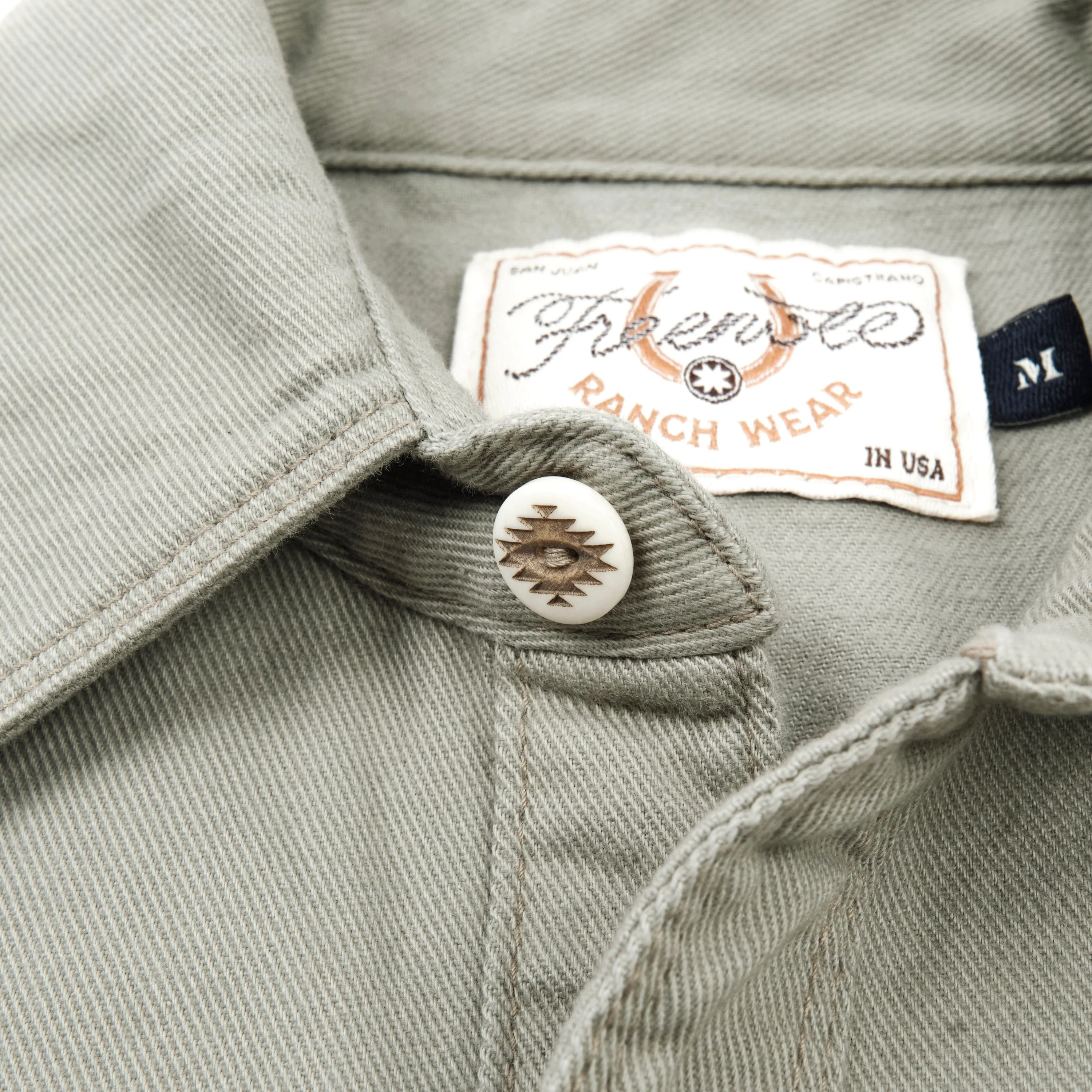Bodie Fog Twill - Image 7