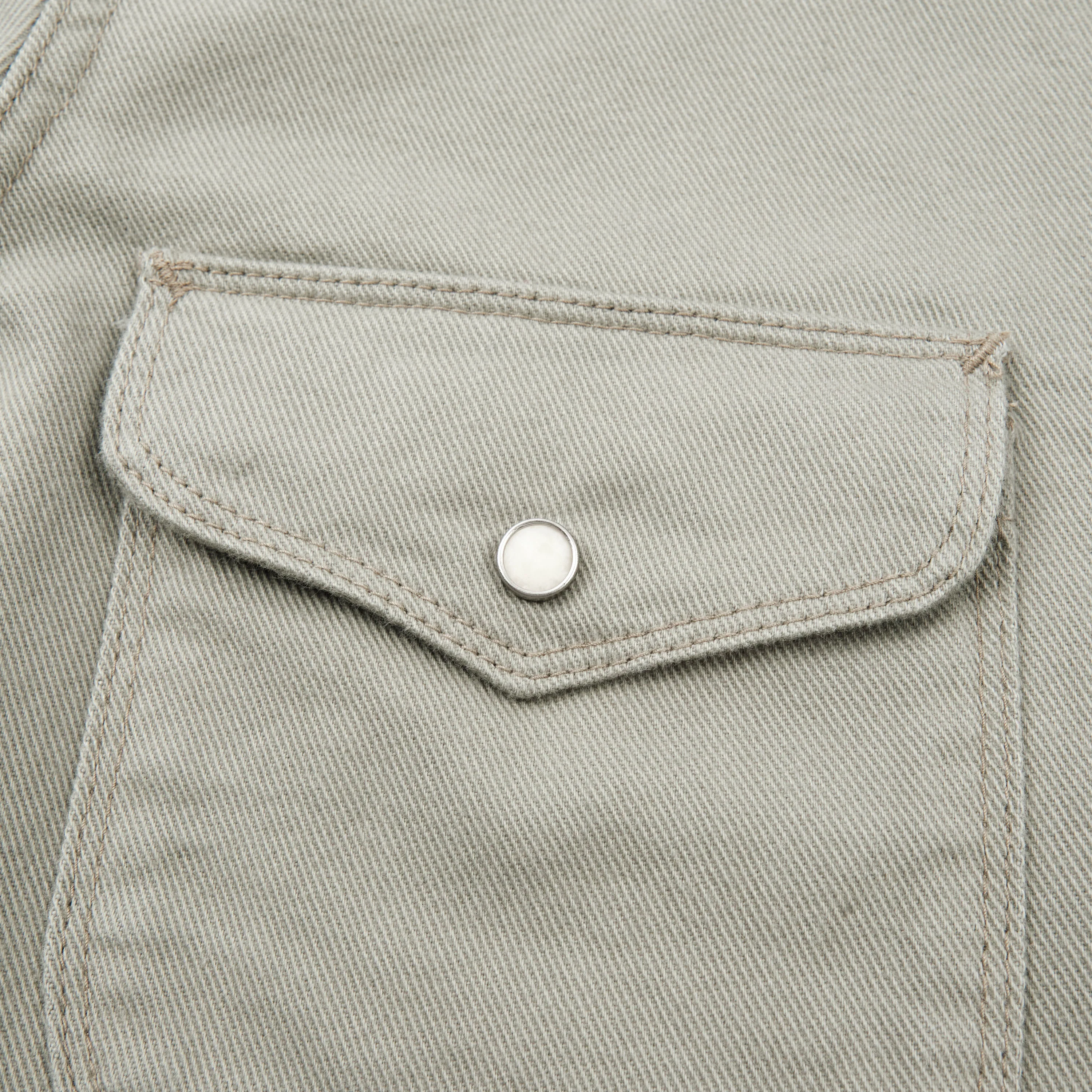 Bodie Fog Twill - Image 8