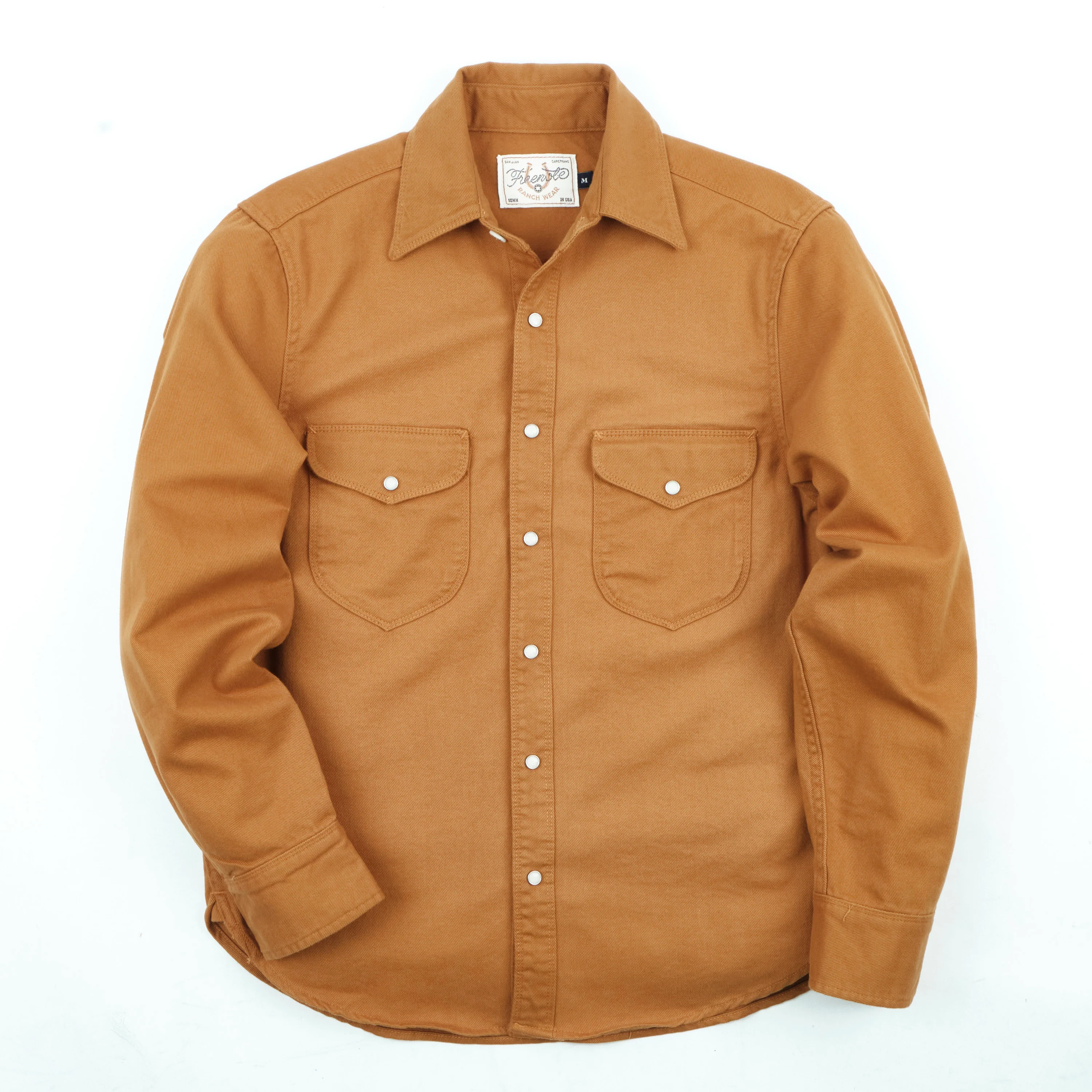 Bodie Gold Twill