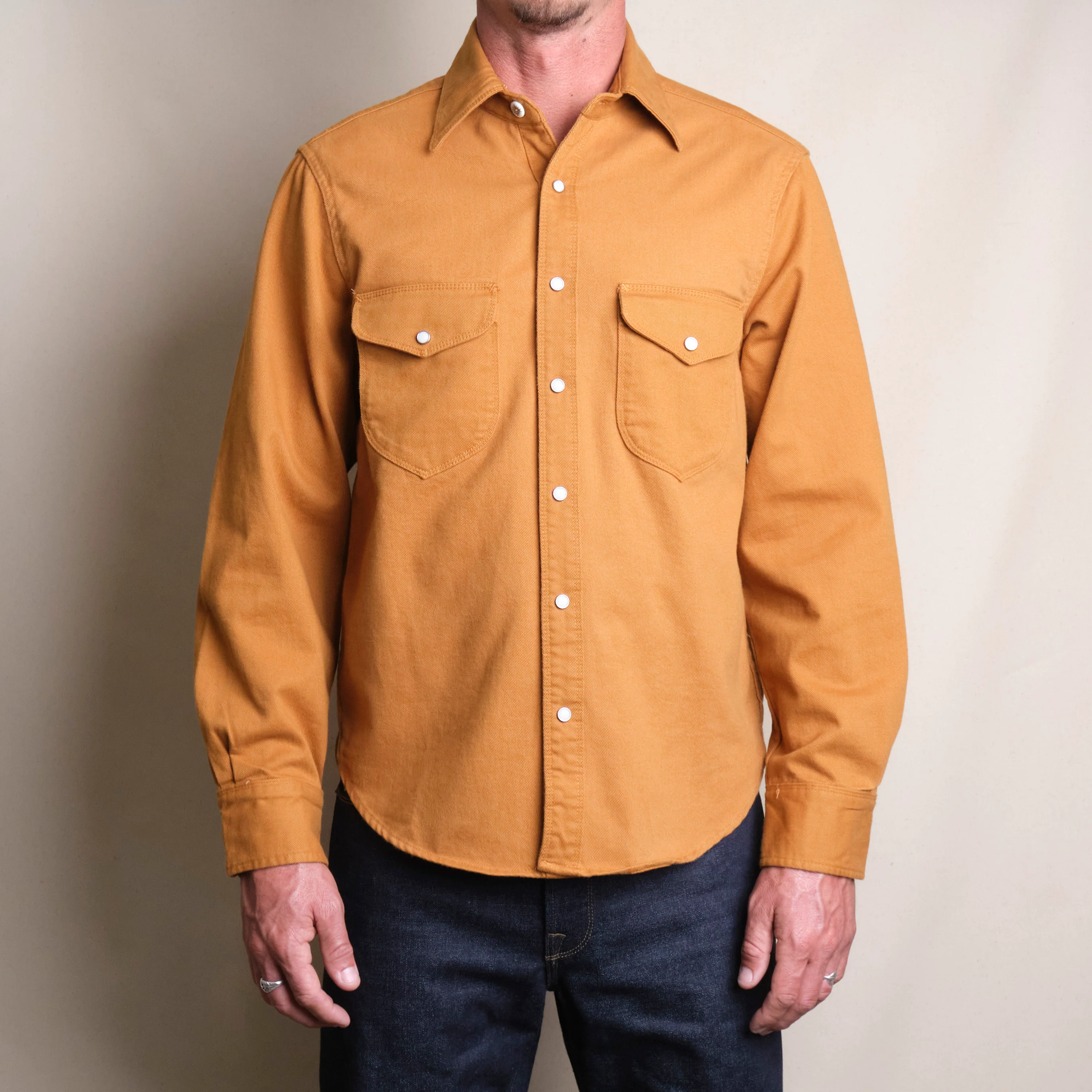 Bodie Gold Twill - Image 2
