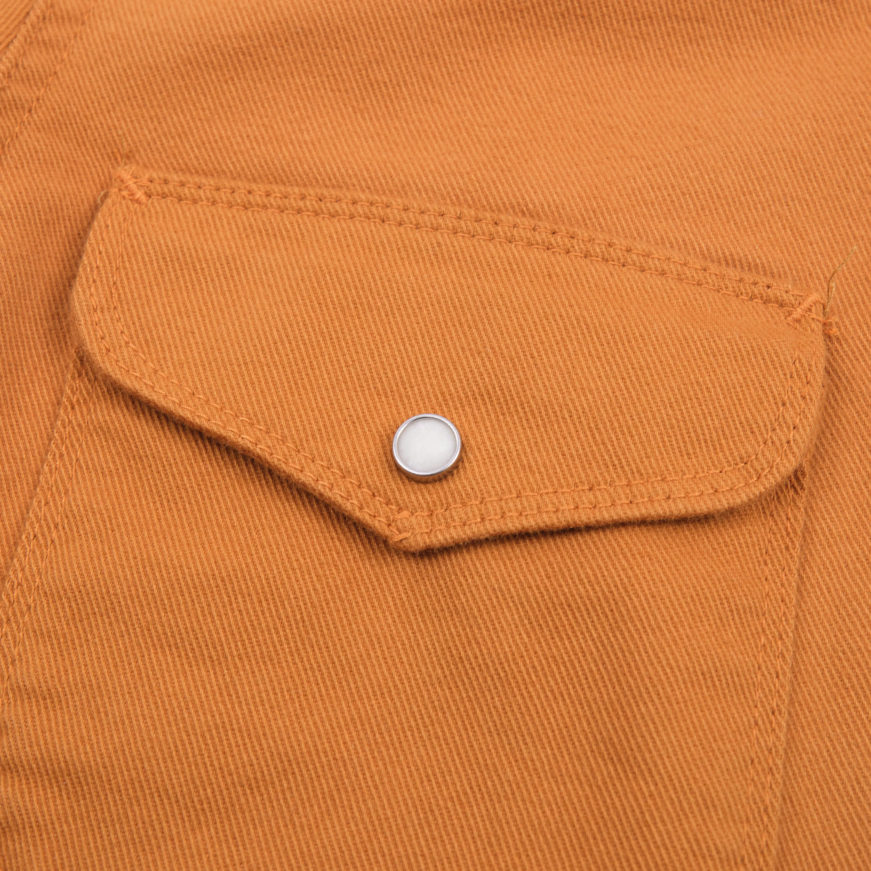 Bodie Gold Twill - Image 8