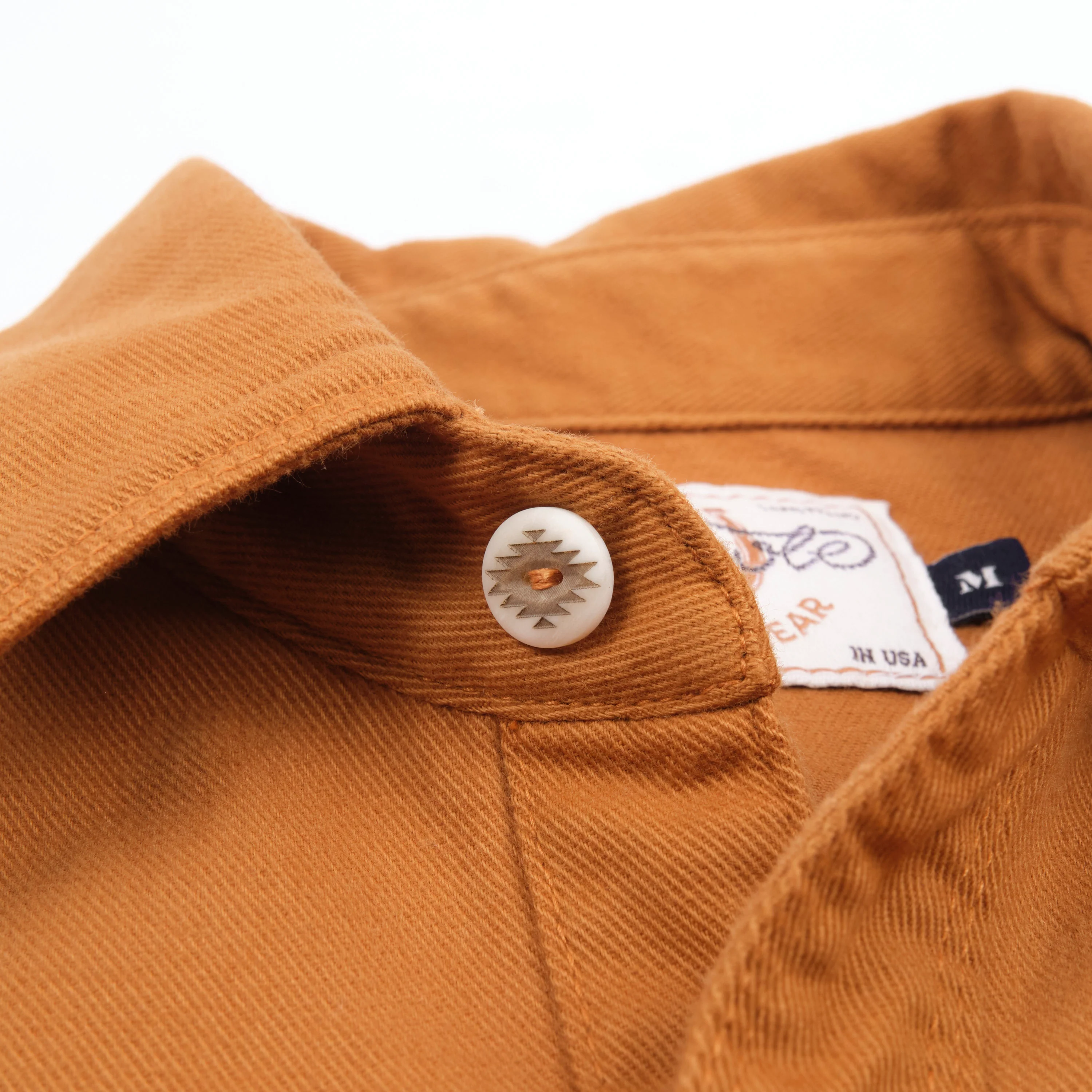 Bodie Gold Twill - Image 9