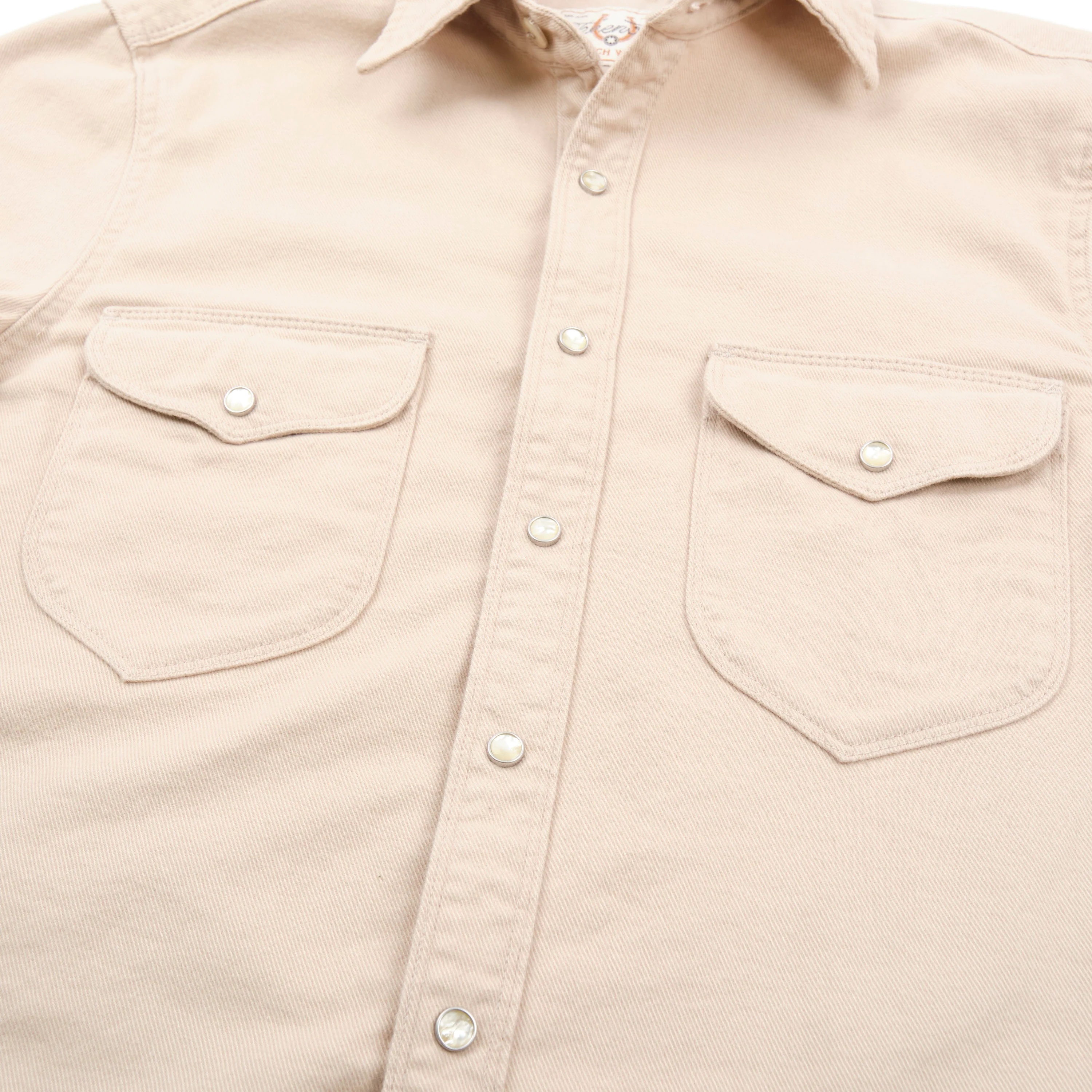 Bodie Cream Twill - Image 5