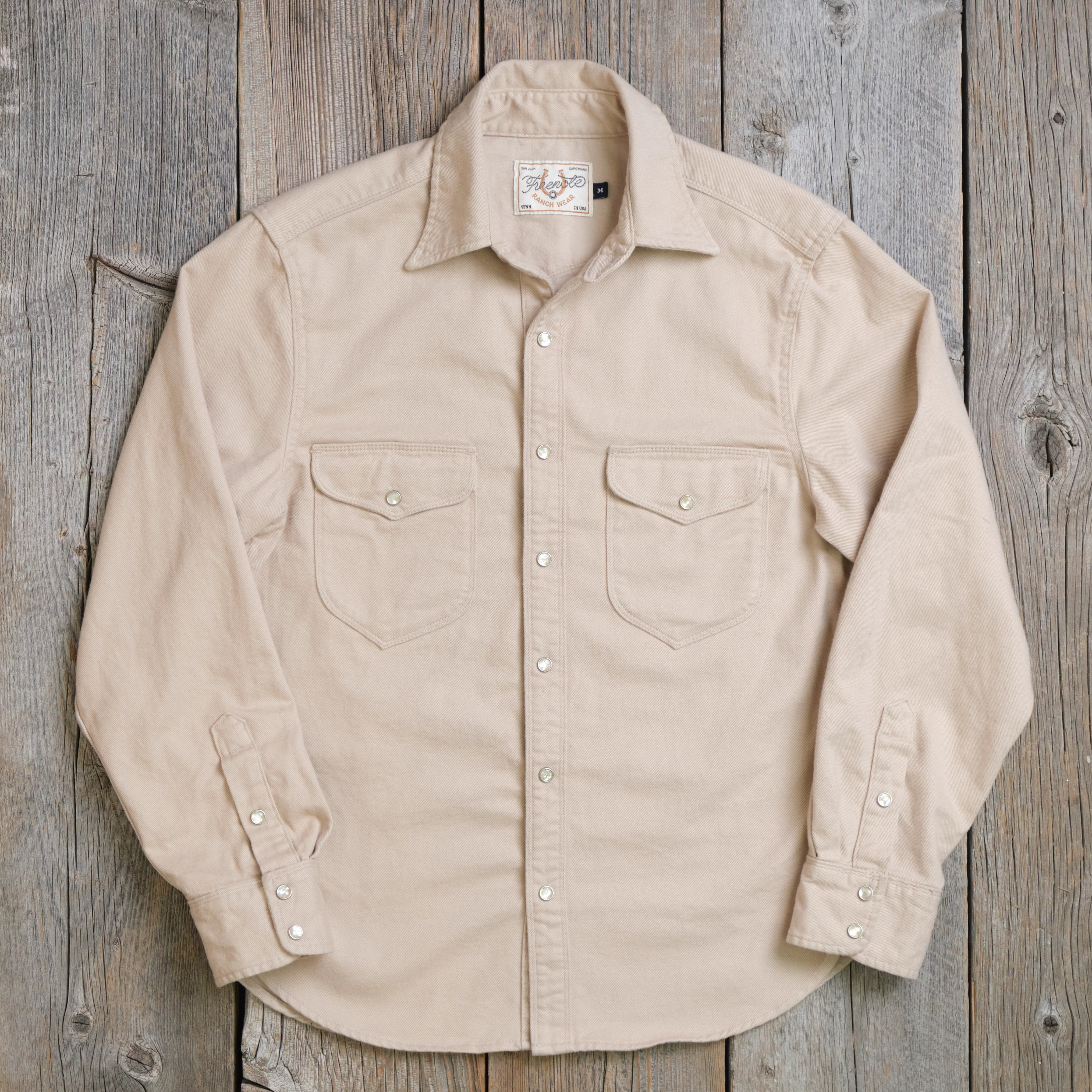 Bodie Cream Twill - Image 7